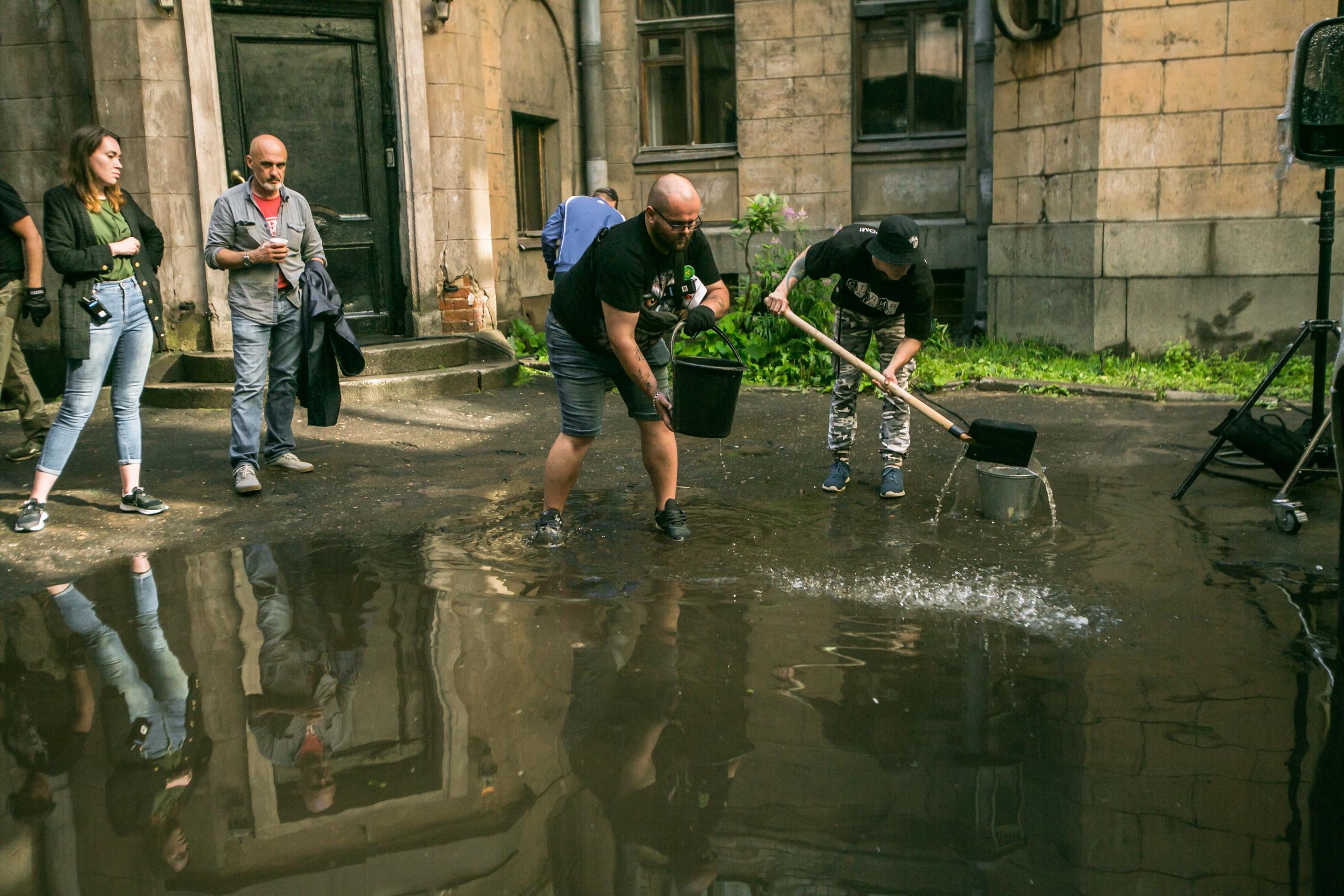 Репортаж. Фотограф в Санкт-Петербурге Даша Чу