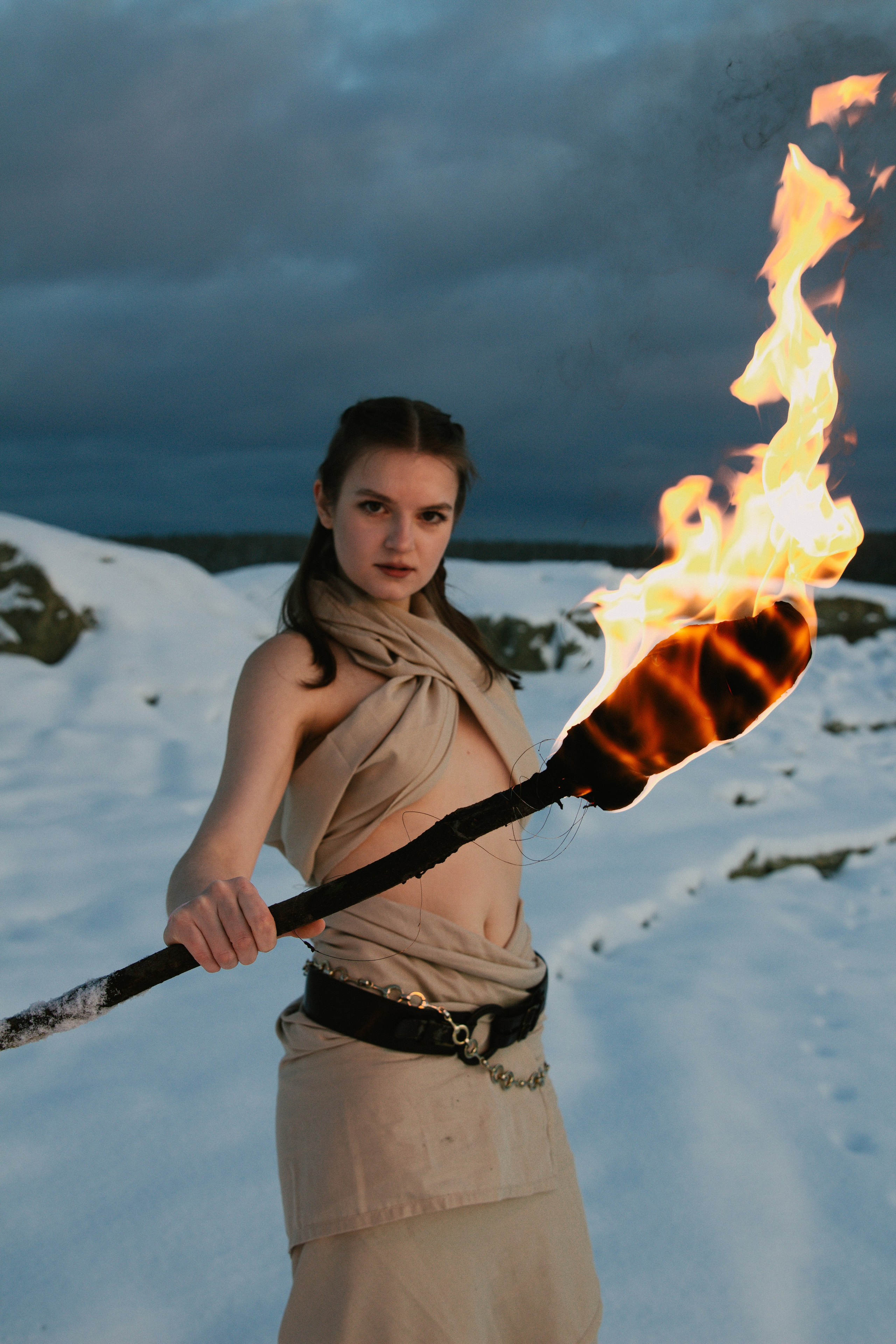 Женя — матерь драконов. Фотограф Настя Булочка Екатеринубрг