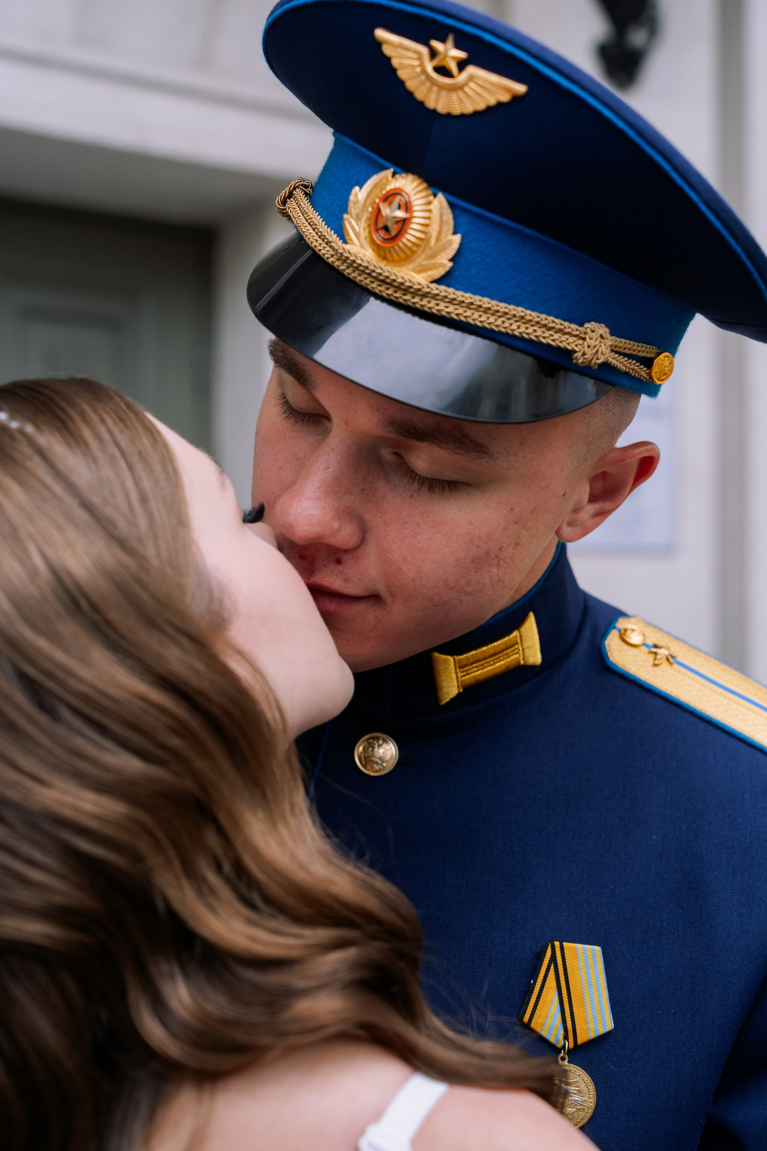 Выпускник военной академии