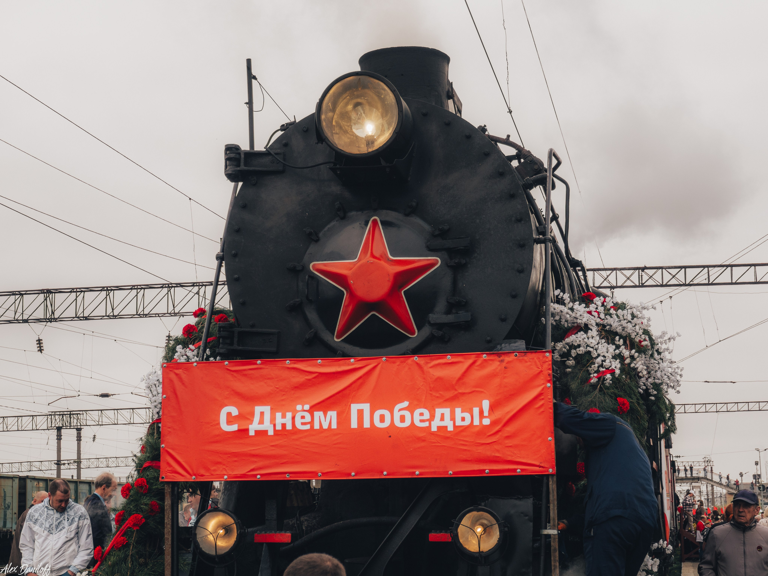 Поезд Победы!. Муром-Инфо. Новости культуры, образования, спорта в городе Муром