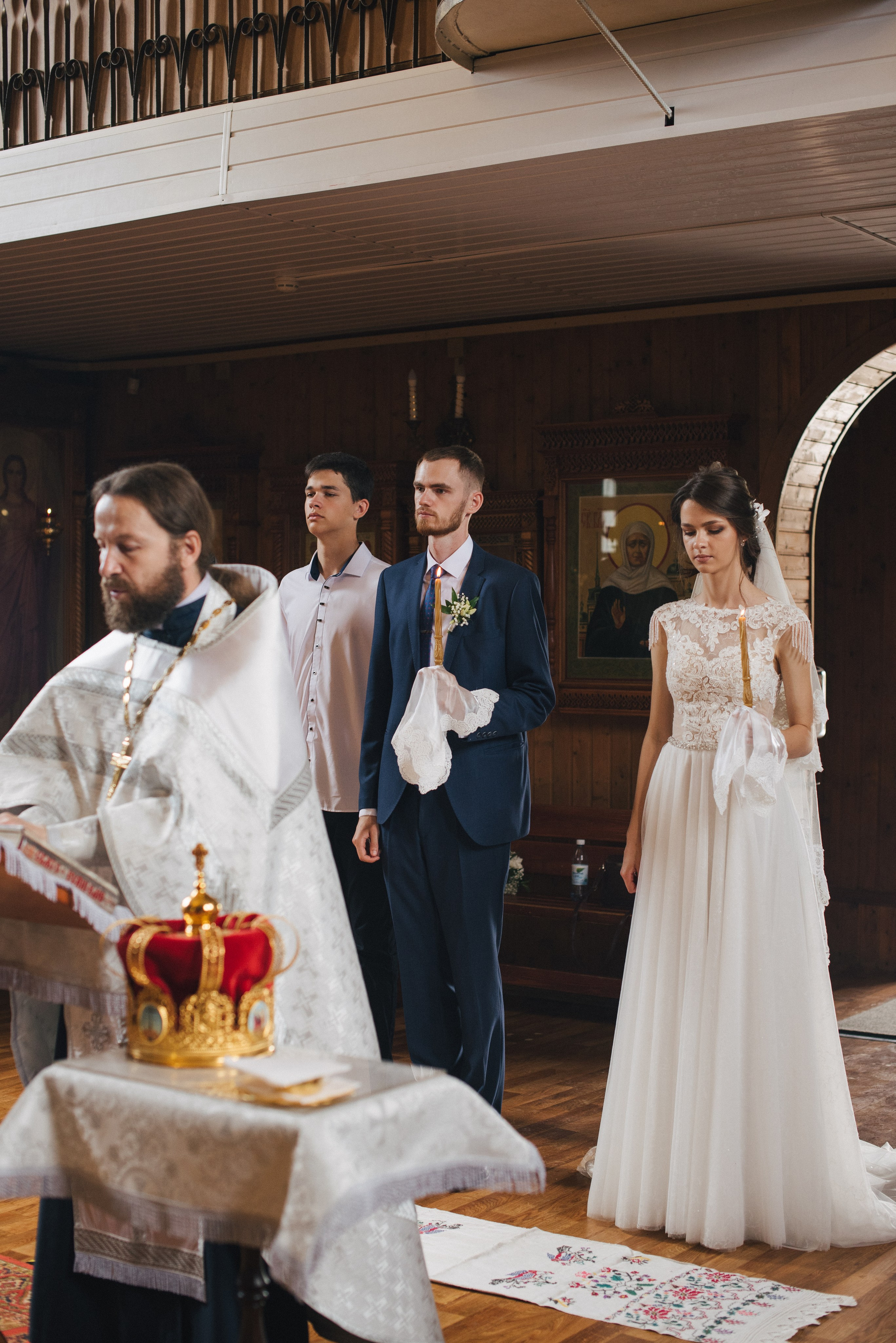 Венчание Никиты и Тони — Храм Иоанна Кронштадского. Свадебный и семейный фотограф Волгоград Москва