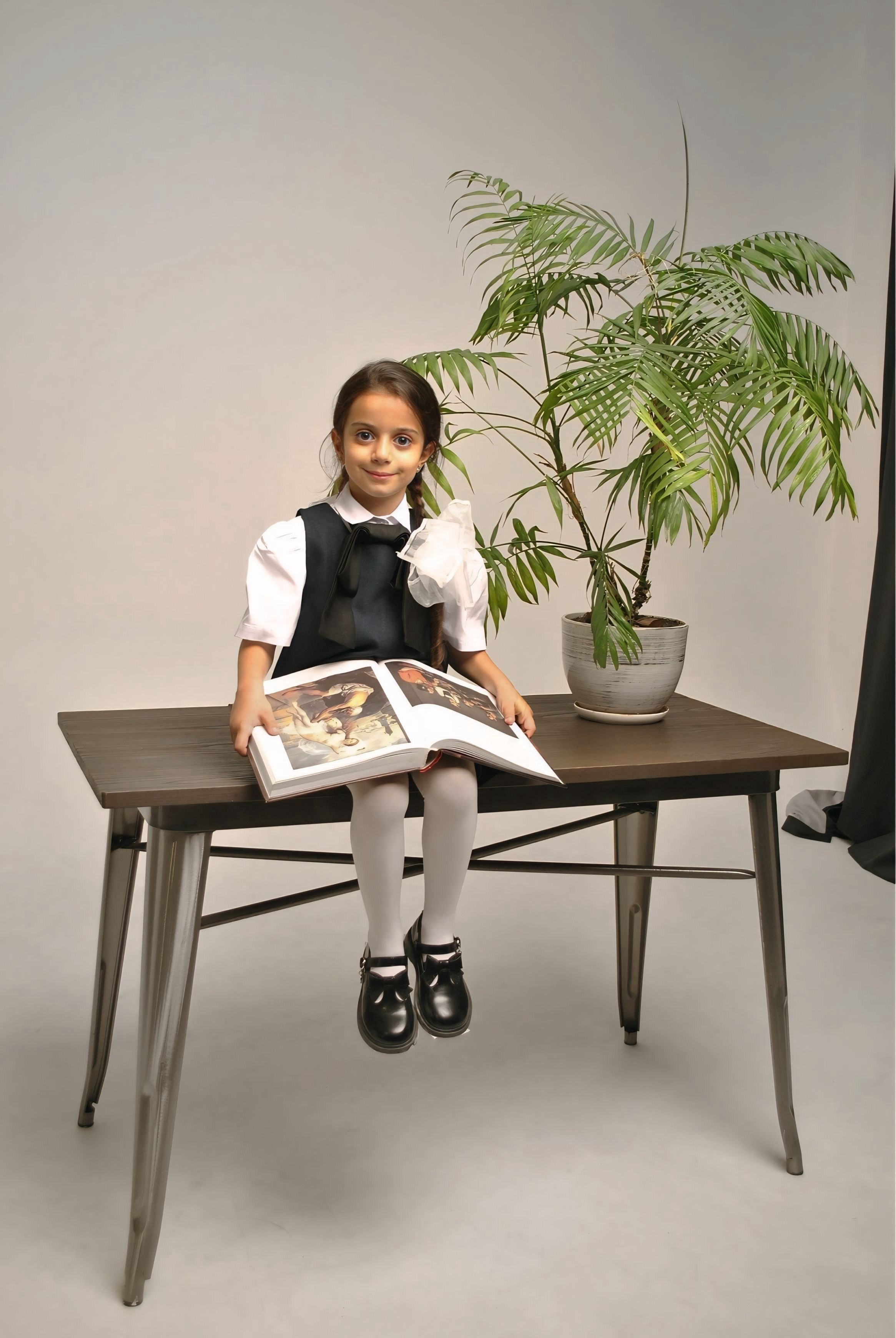 Джаваир и семья. Фотограф Мария Мусаелян