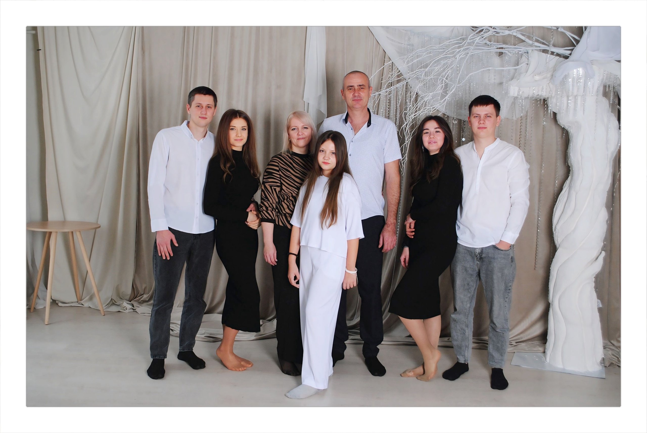 Семейная съемка. Фотограф Мария Мусаелян
