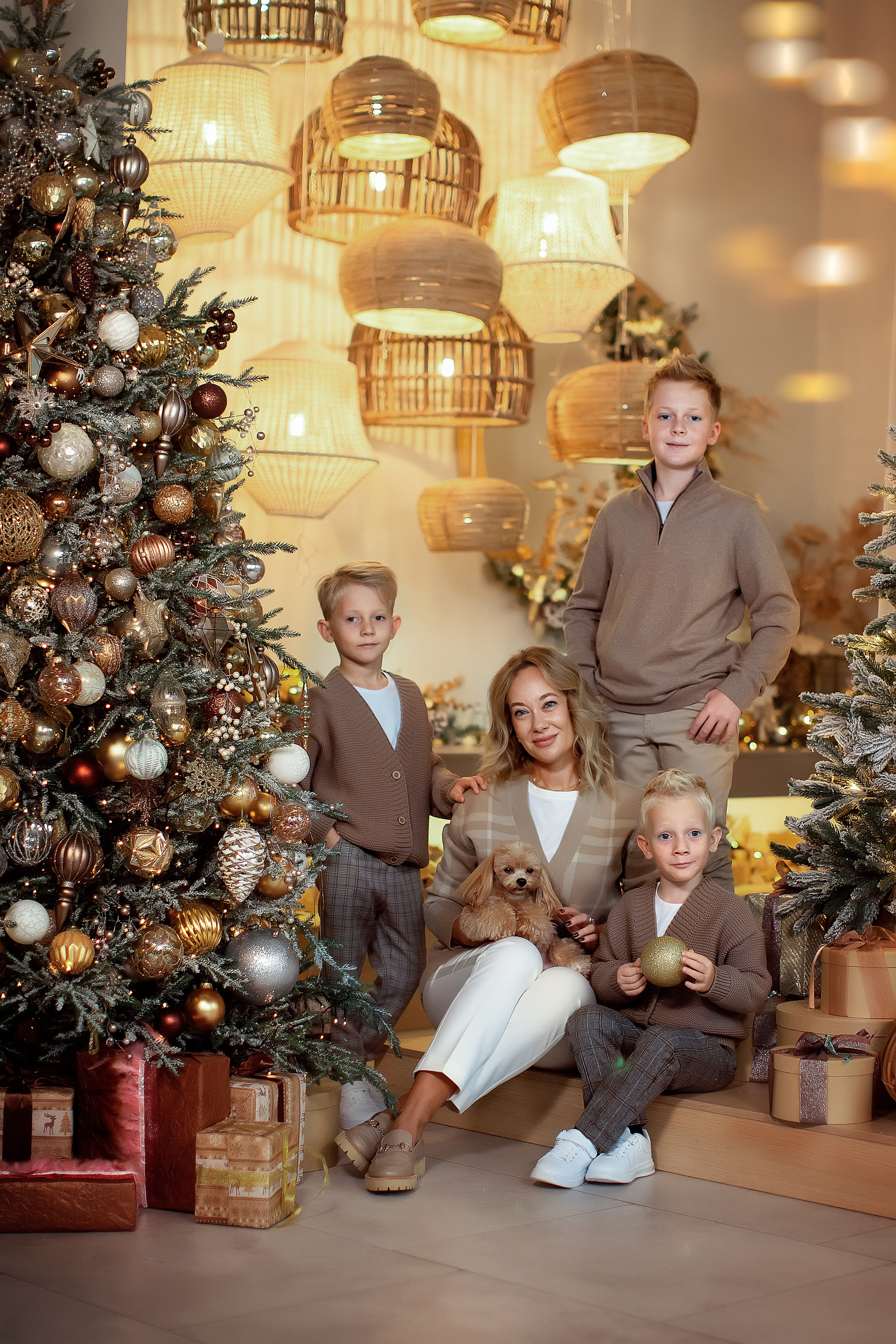 Новый год. Детский и семейный фотограф в Москве и Моск. области Татьяна Минаева