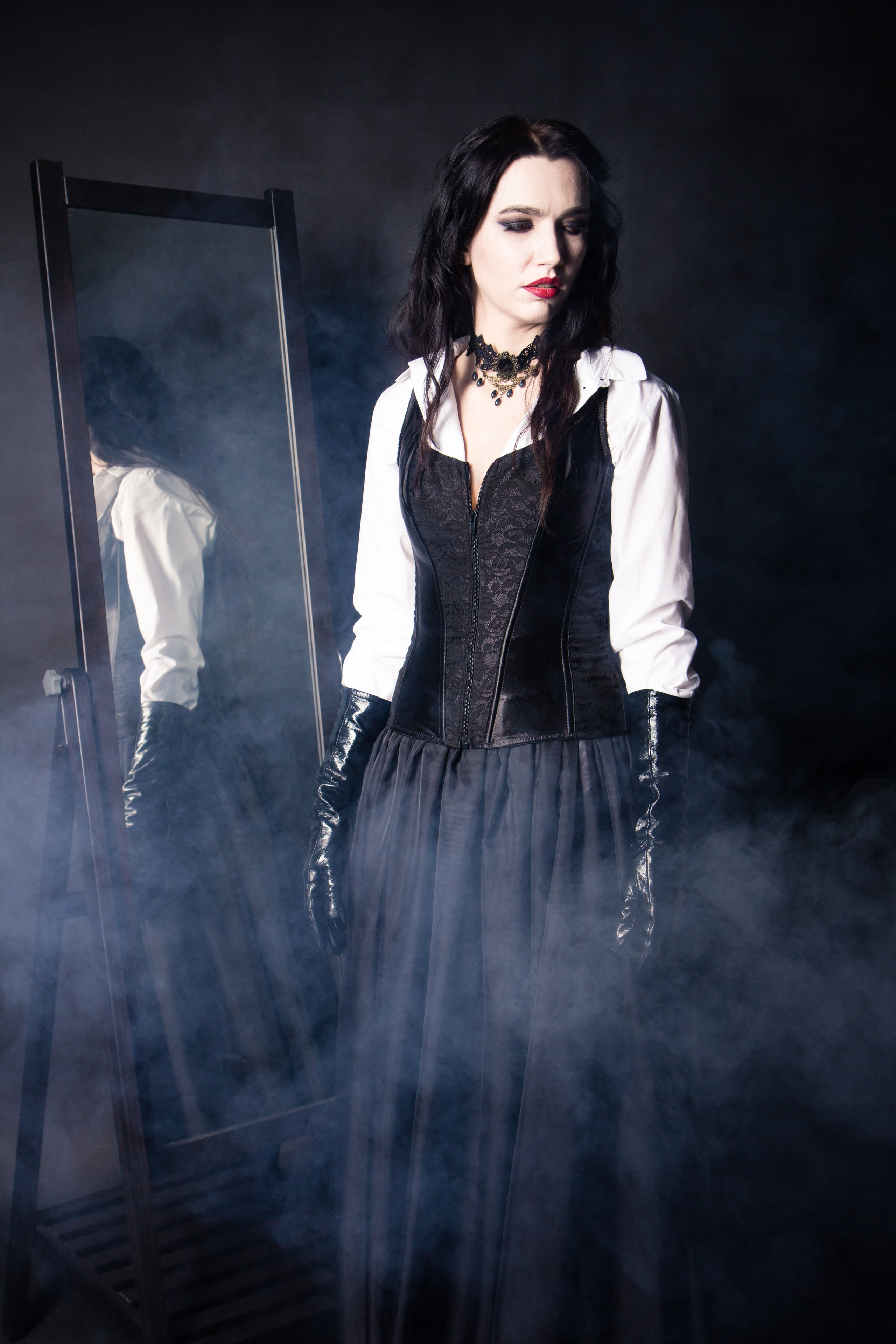 Вампирша 2. Фотограф в Кемерово Анна Оськина