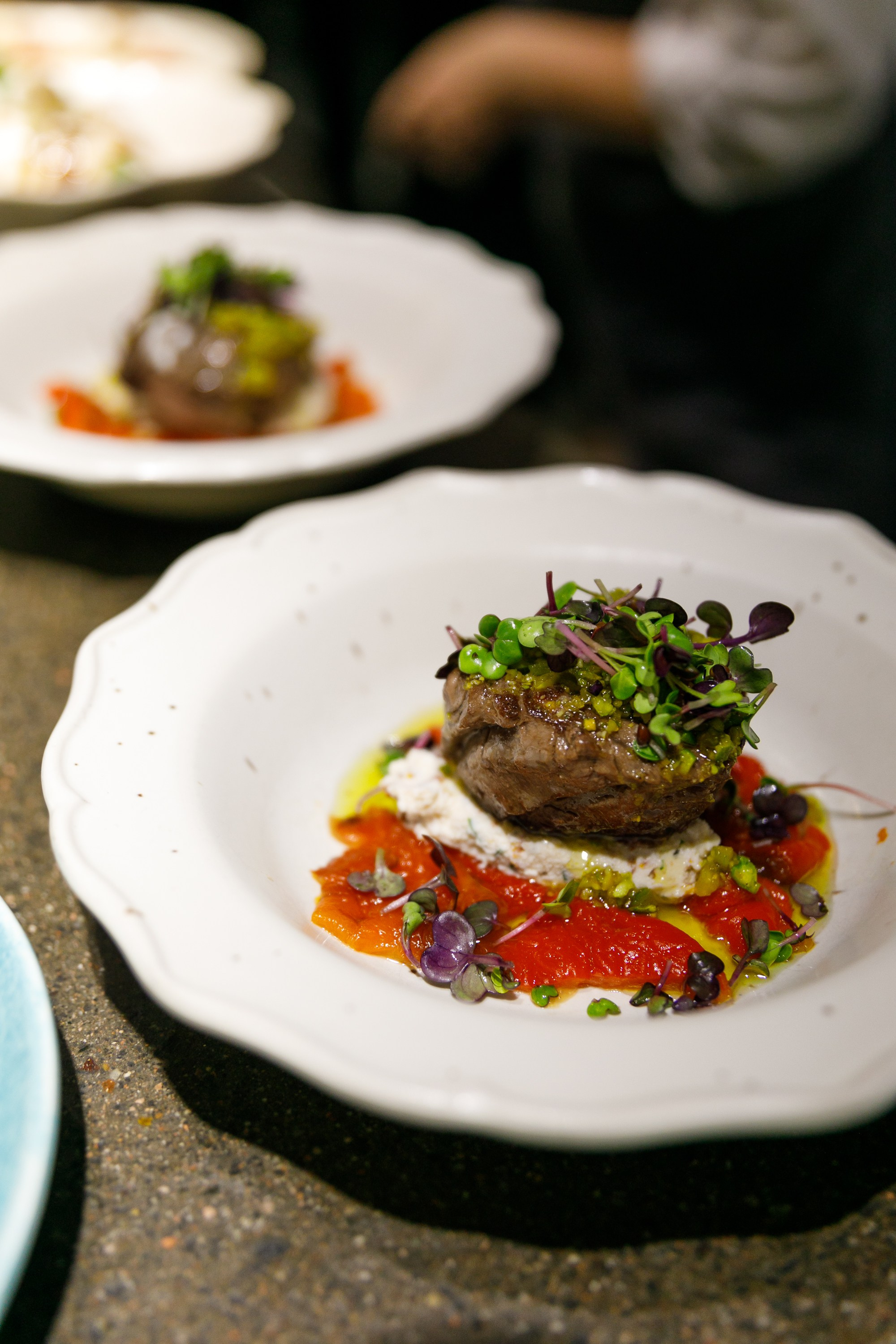 Fine dining. Репортажный фотограф в Алмате Чумаков Георгий