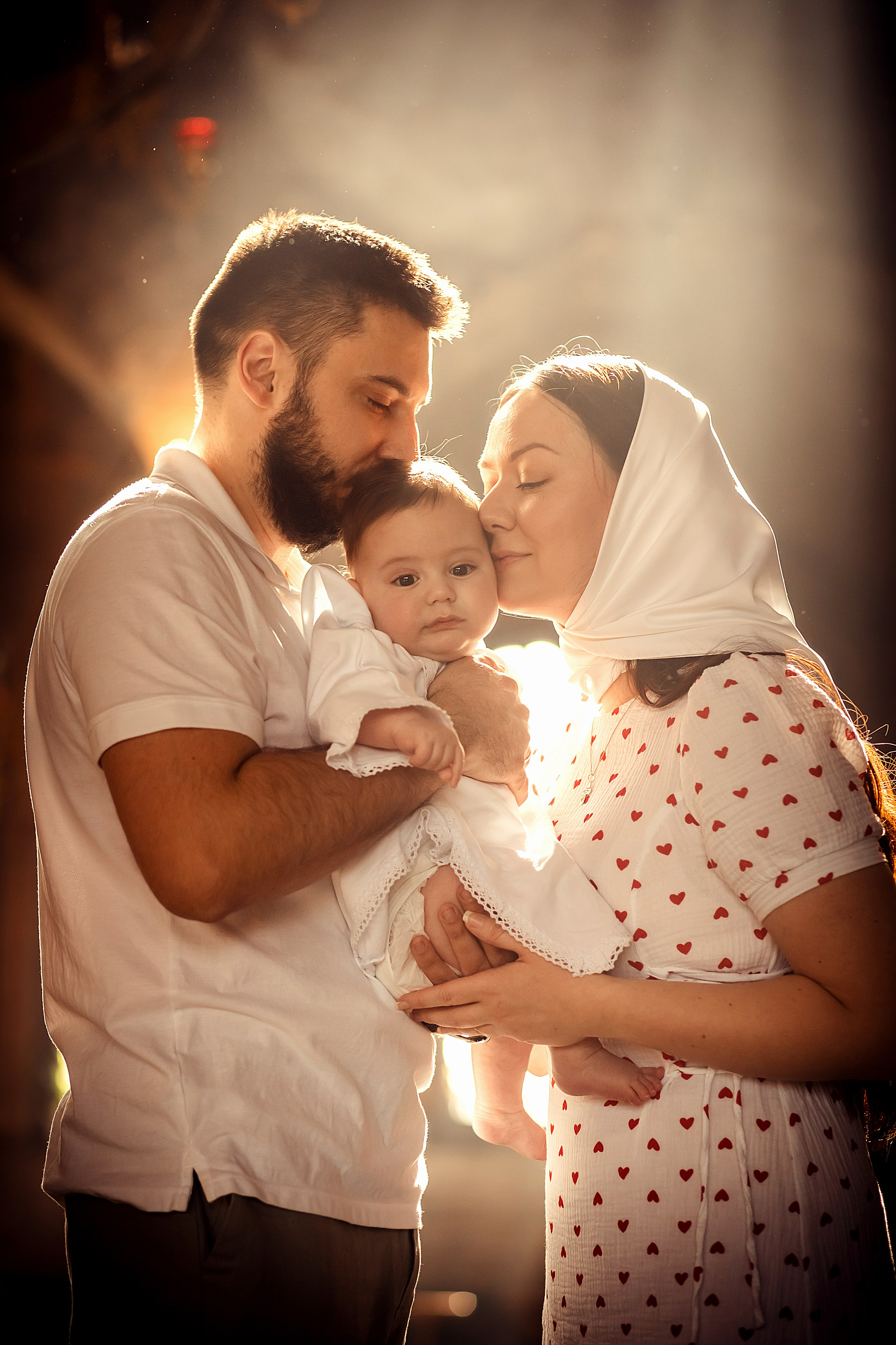 Крещение Михаила