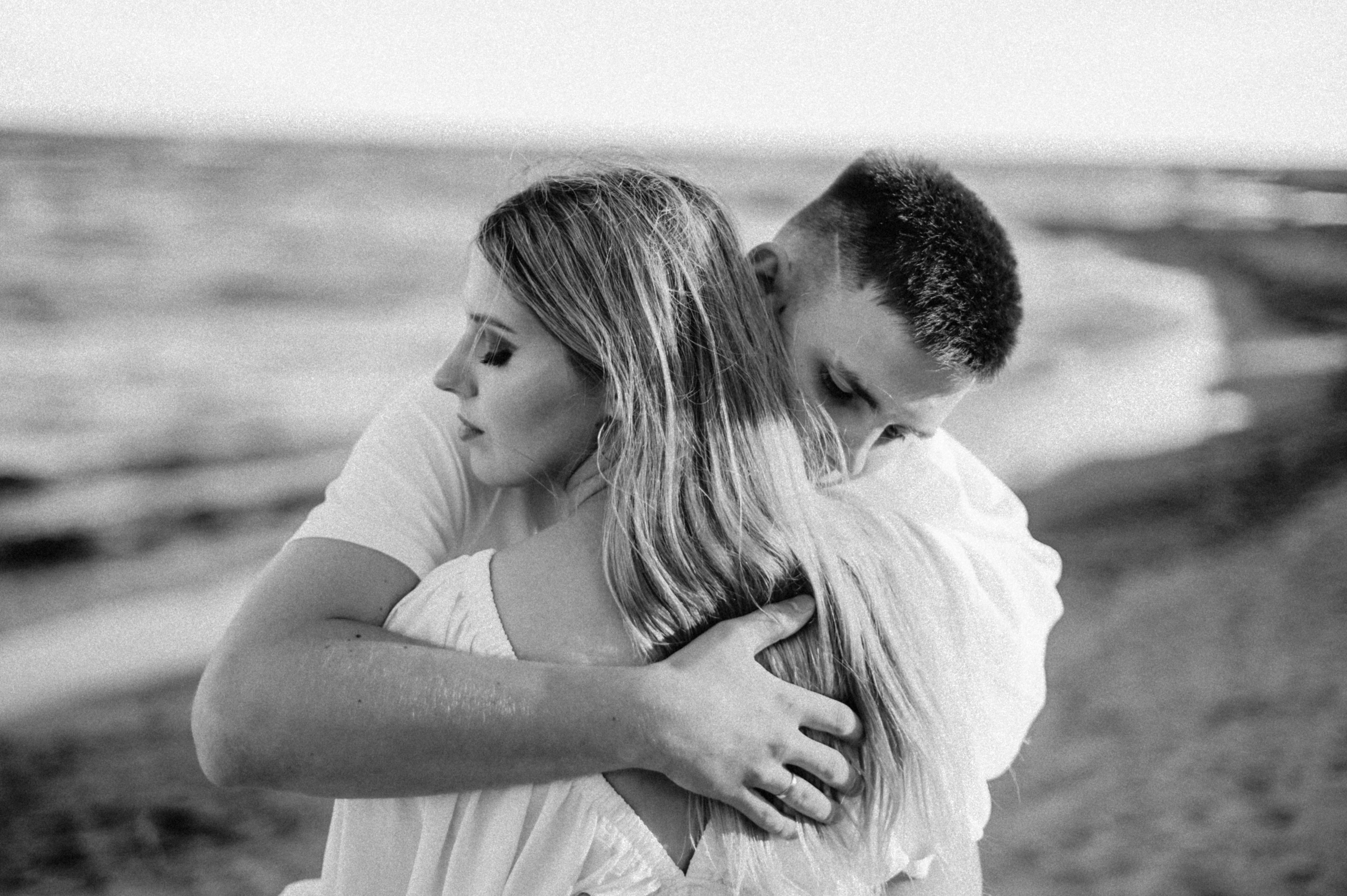 Ожидание чуда Полина Давид залив. Фотограф Алёна Мил