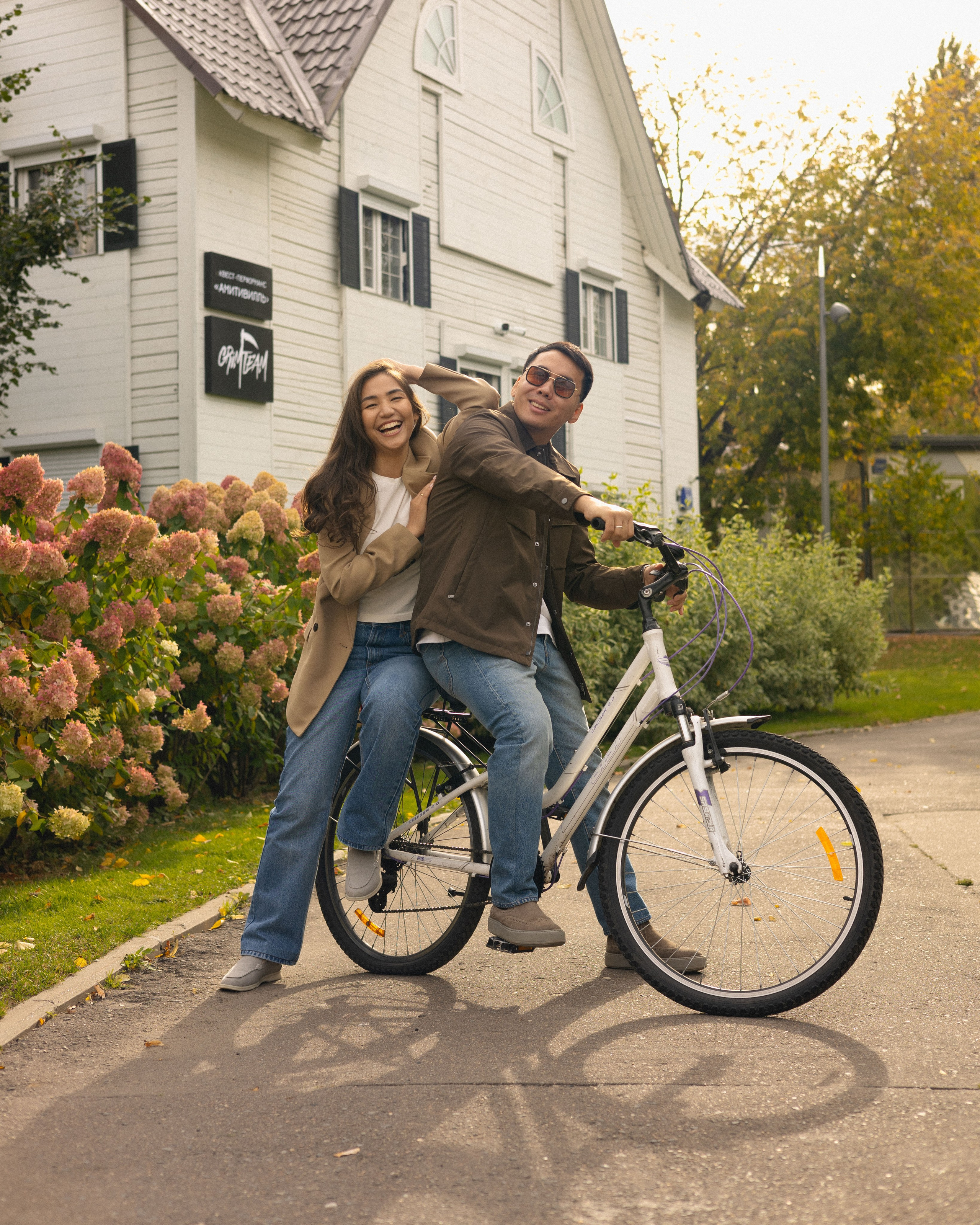 Акмарал & Тамерлан. Фотограф Москва