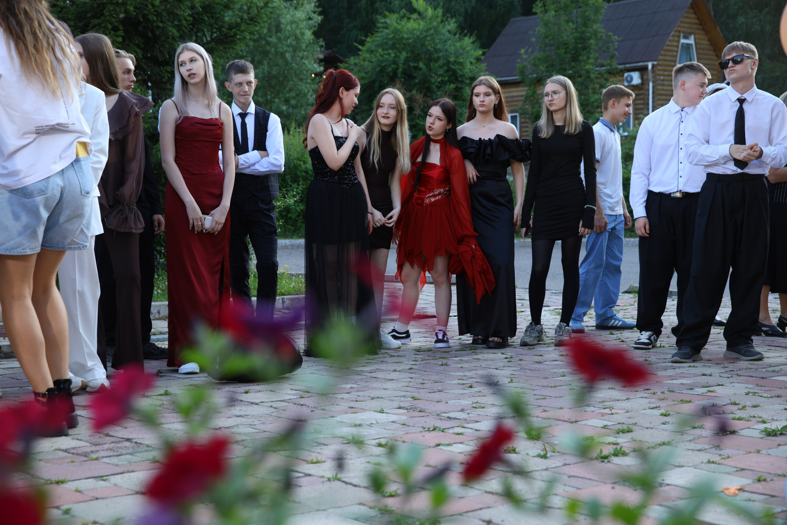 Выпускной в SPA Отеле «Такмак»