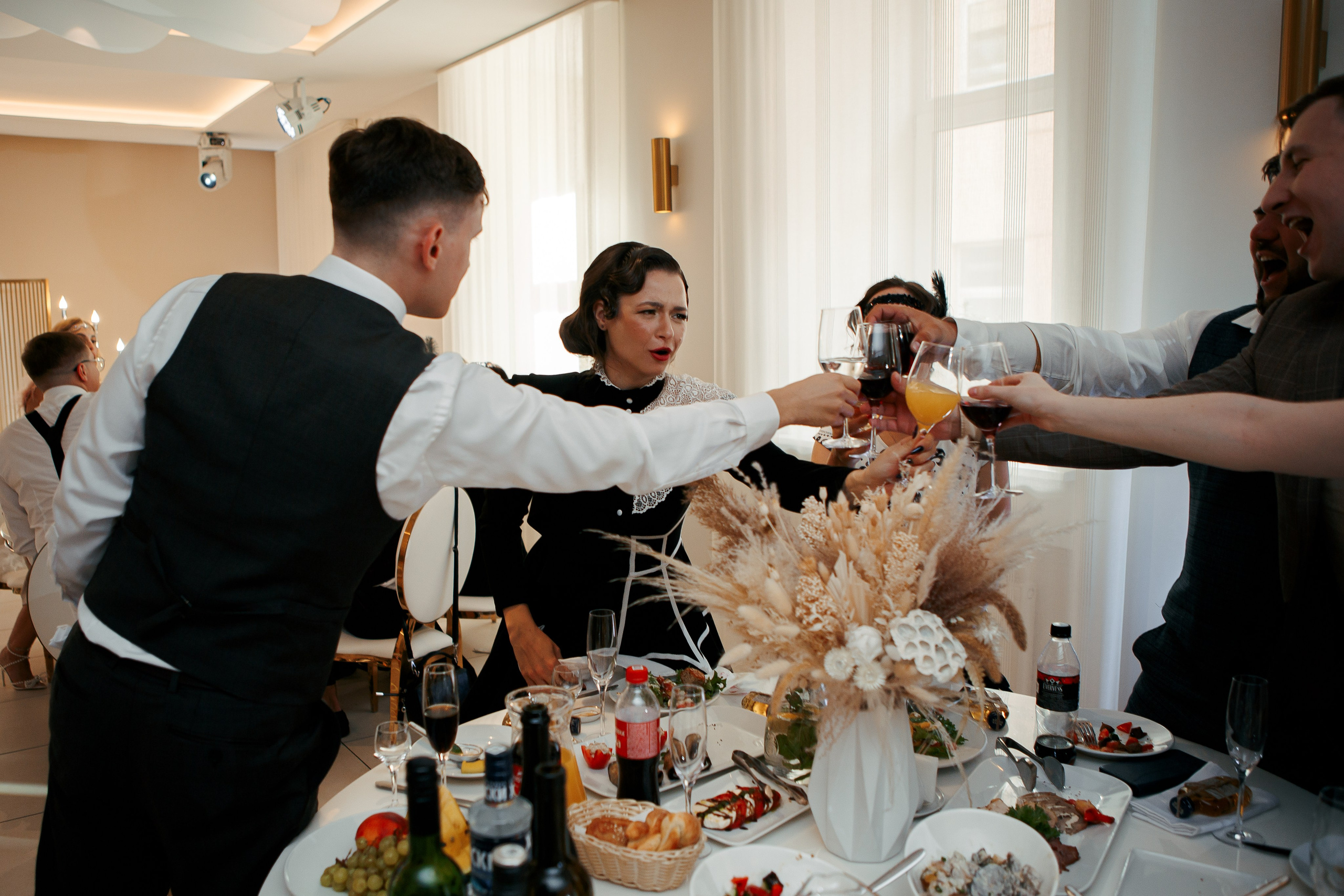 В стиле Острых козырьков. Свадебный фотограф в Санкт-Петербурге