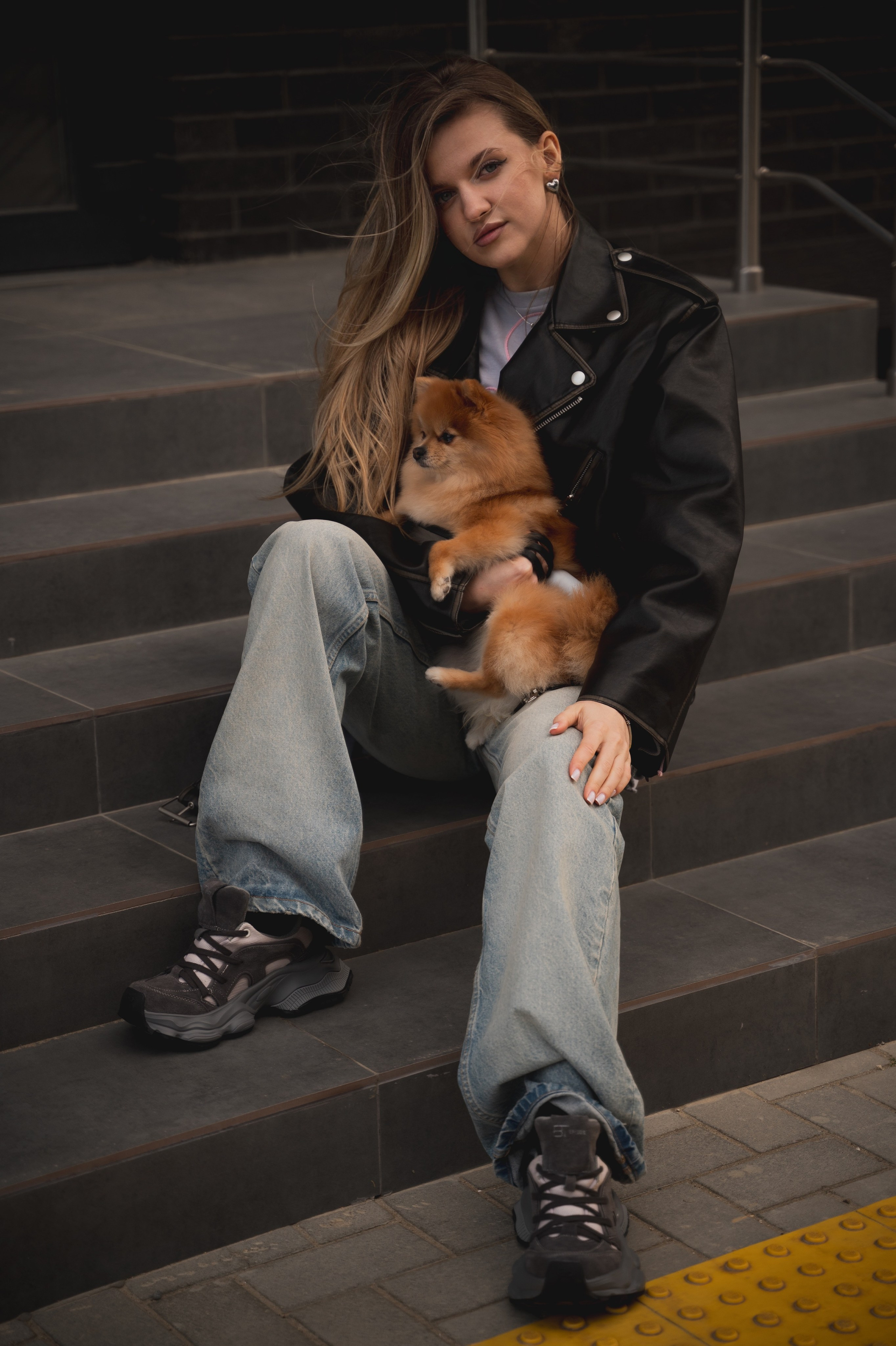 Ксюха и Русик. Фотограф Темрюк Анастасия Фёдорова