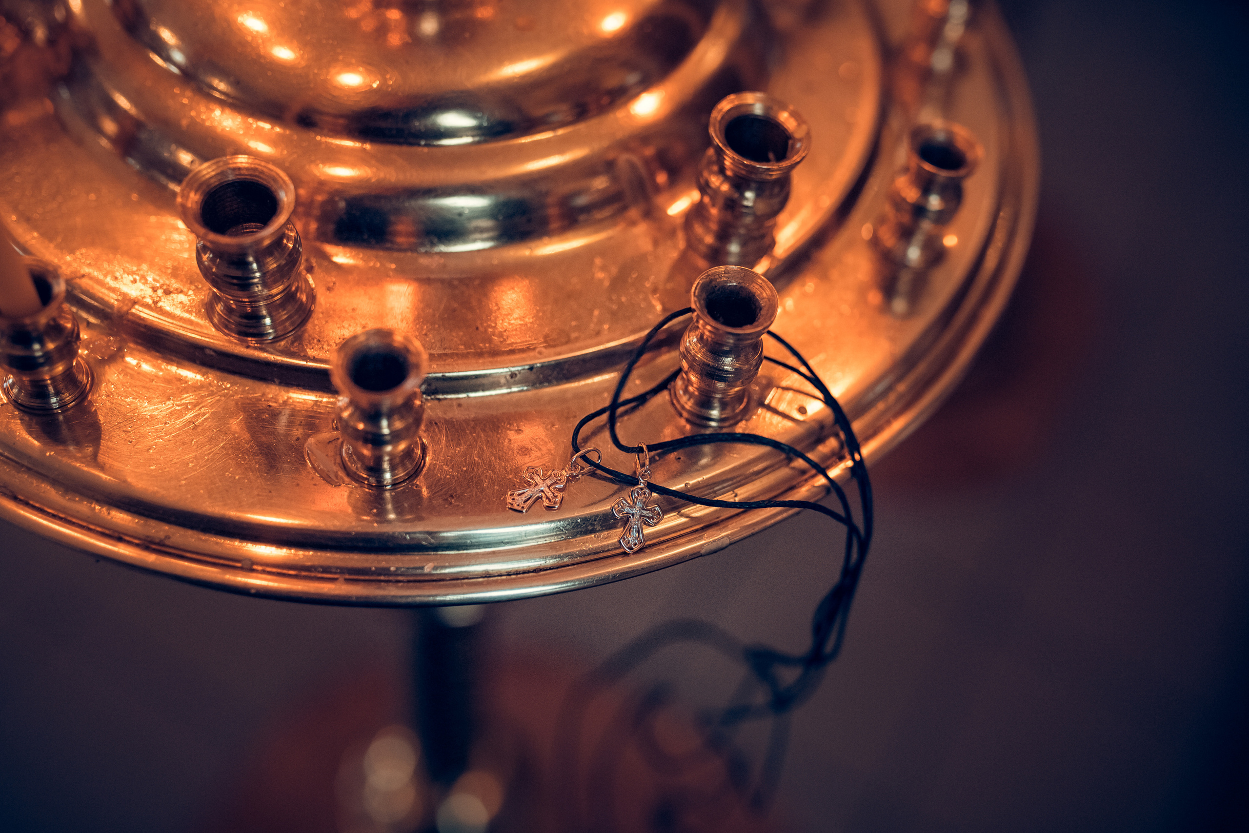 Крещение близнецов Артемия и Тимофея в храме Тихвинской иконы Божией Матери. Екатерина Крапивина фотограф церковных Таинств в Нижний Новгороде