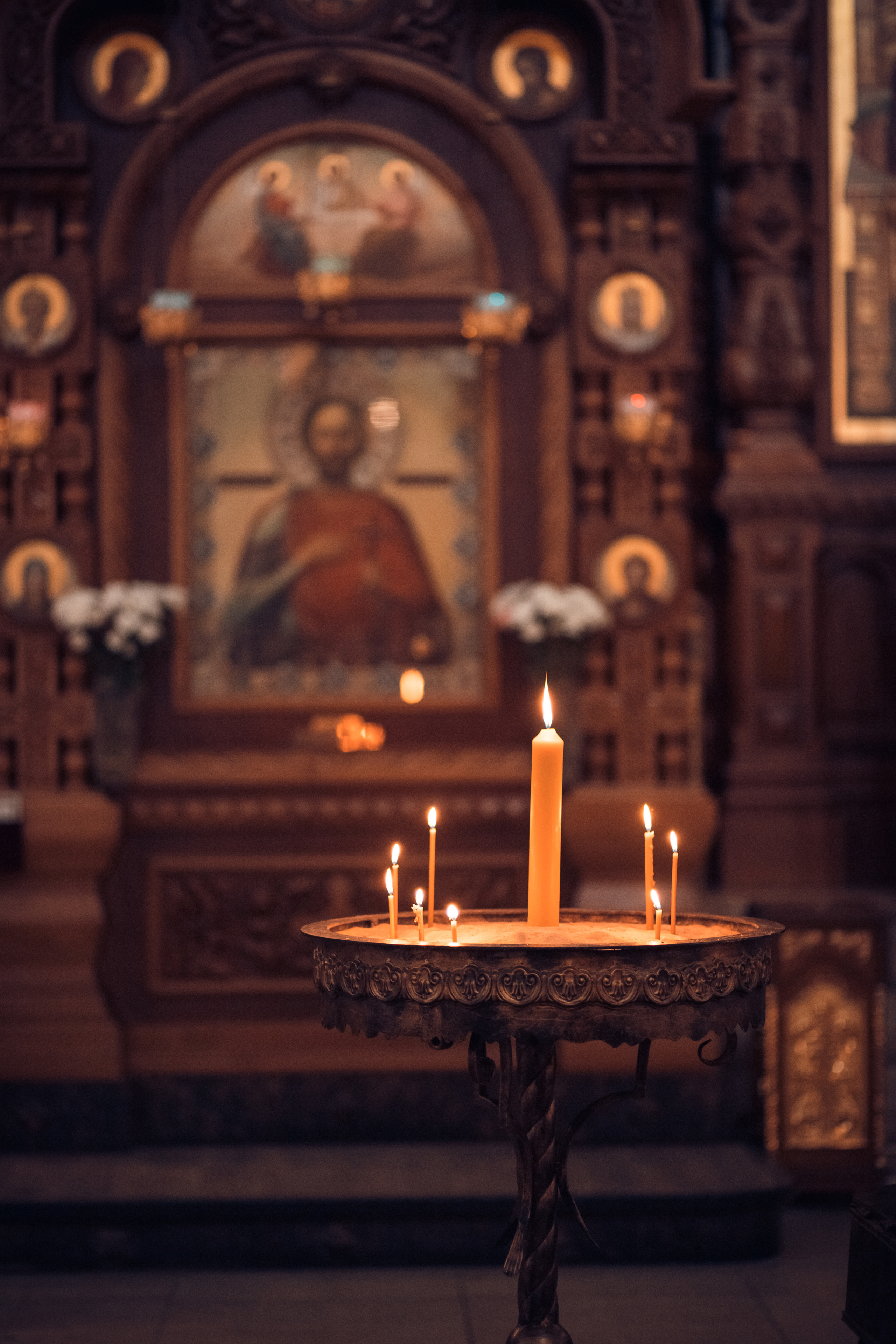 Фото со служб в Соборе Александра Невского. Екатерина Крапивина фотограф церковных Таинств в Нижний Новгороде