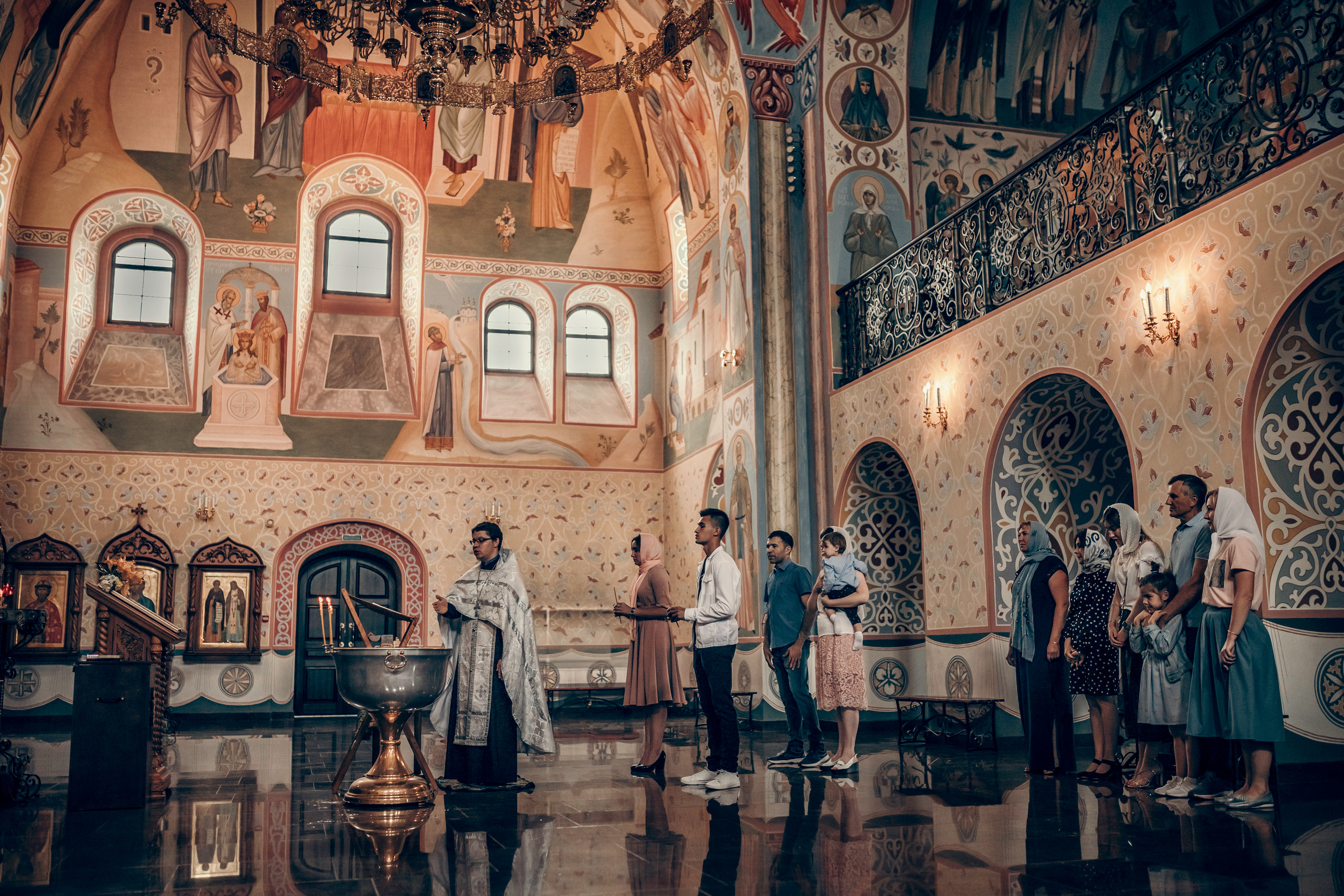 Екатерина Крапивина фотограф церковных Таинств в Нижний Новгороде