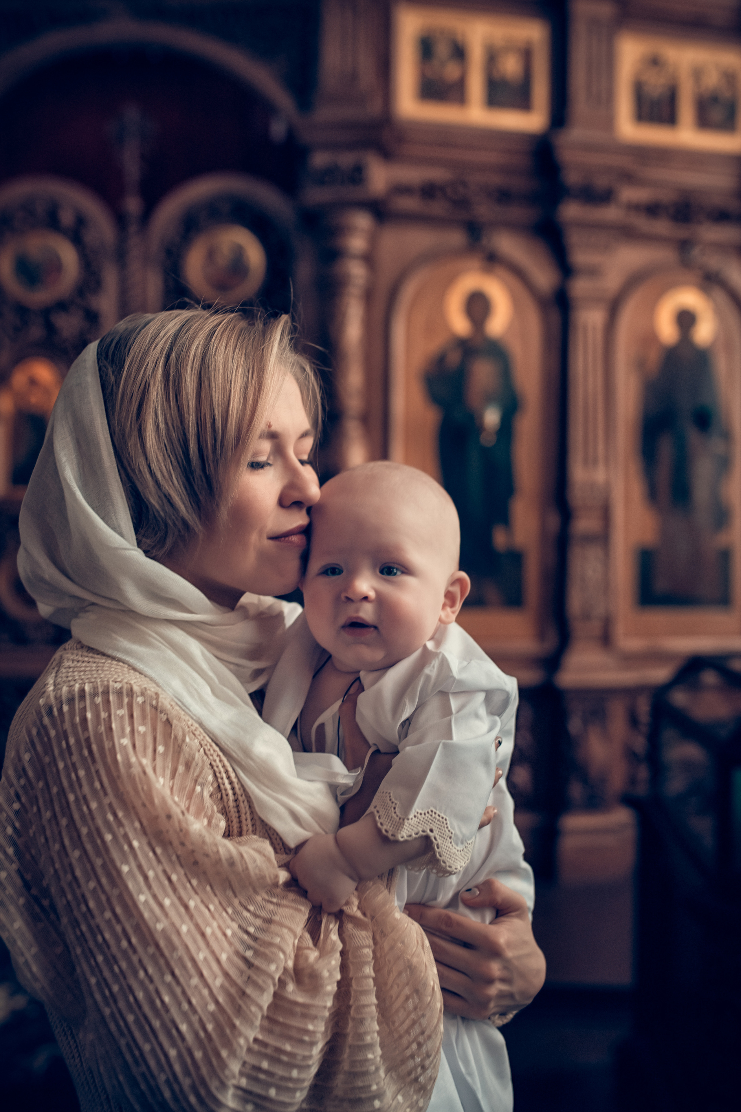 Екатерина Крапивина фотограф церковных Таинств в Нижний Новгороде