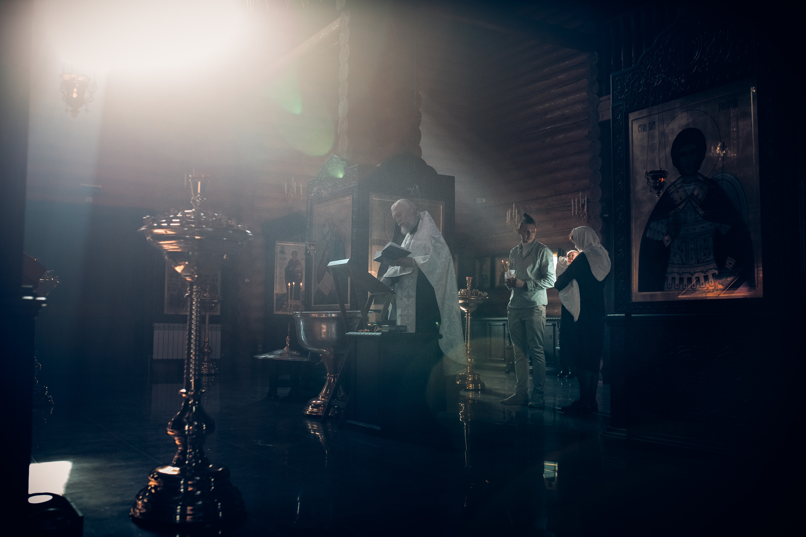 Екатерина Крапивина фотограф церковных Таинств в Нижний Новгороде