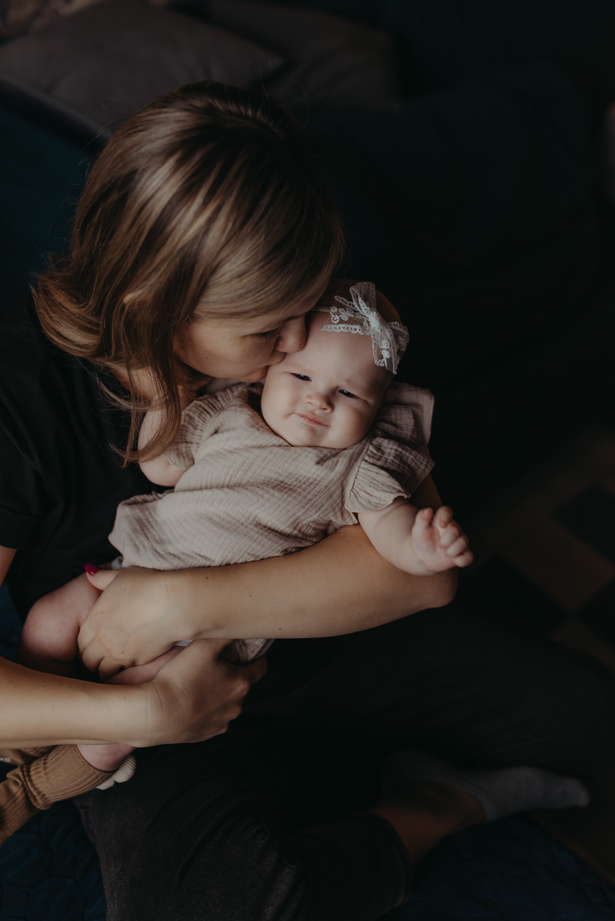 Таня, Антон, Леня и Василиса. Семейный и детский фотограф в Новосибирске и Краснообске — Анна Ким