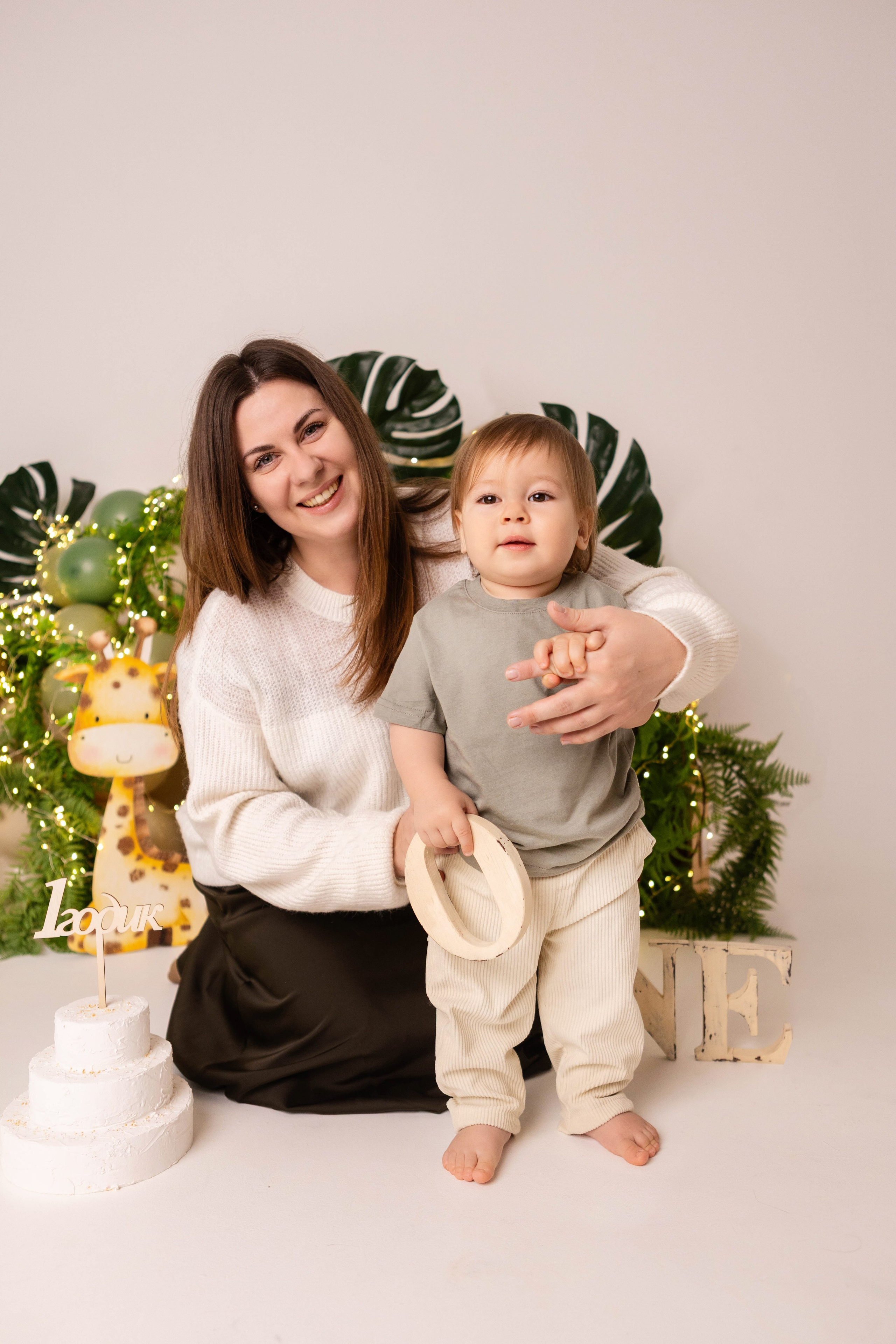 Тема 1 год. Фотостудия «Mom baby». Свадебный семейный и детский фотограф в Краснодаре Карина Федоровская
