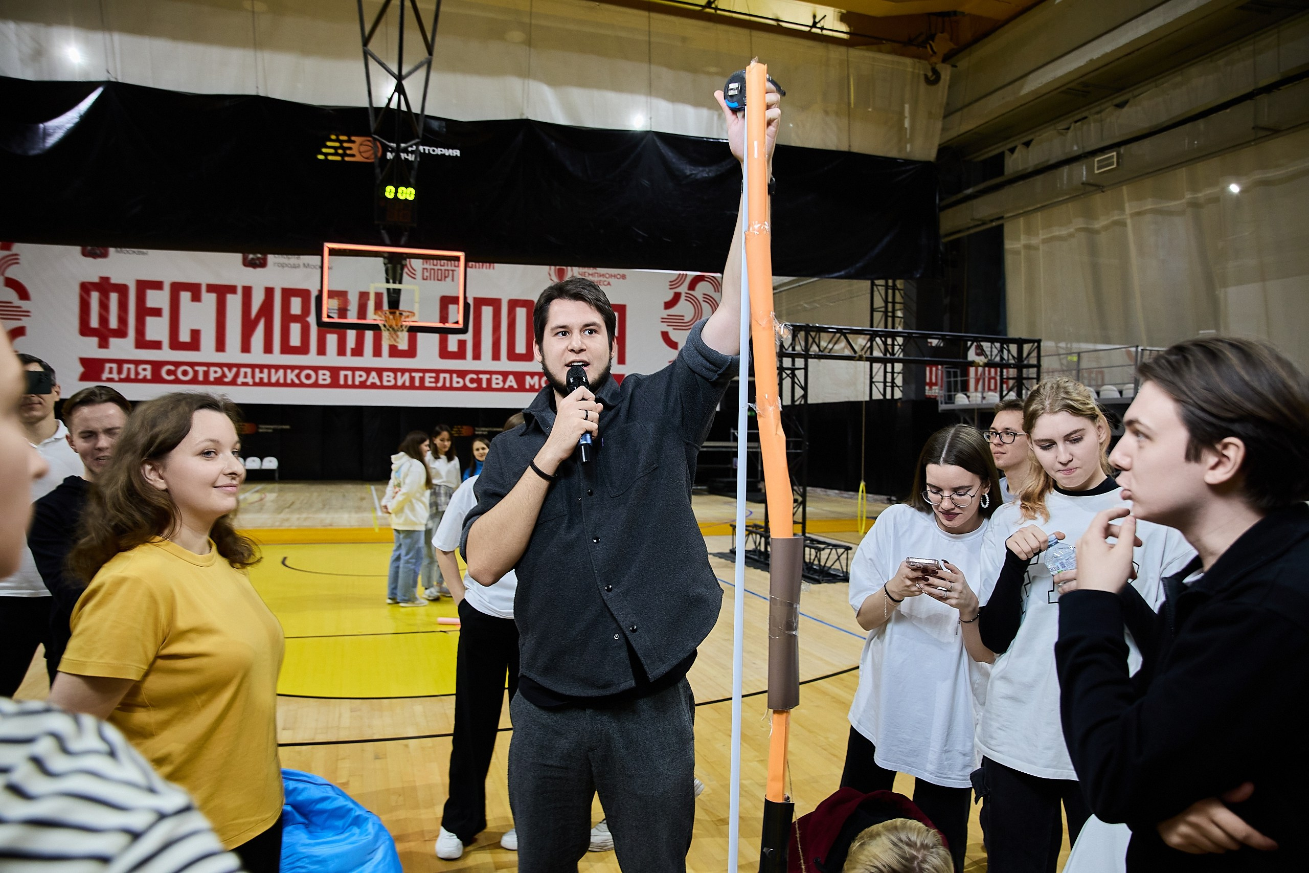 Мероприятие для выпускников стажировки Правительства. Фотограф и Видеограф в Москве. Олег Корушев