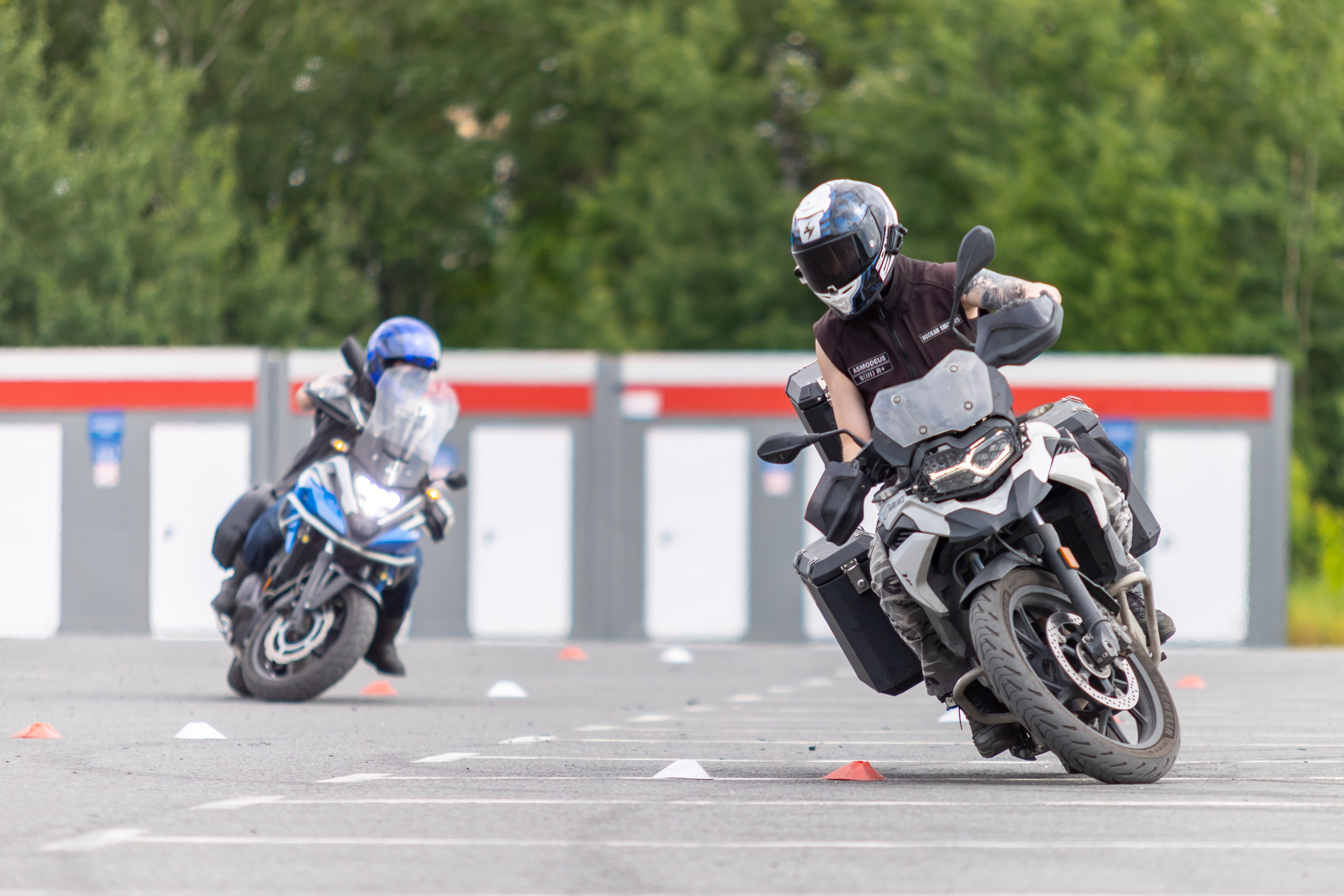 Учебное занятие на площадке Л73. Фотограф Владимир Охрименко