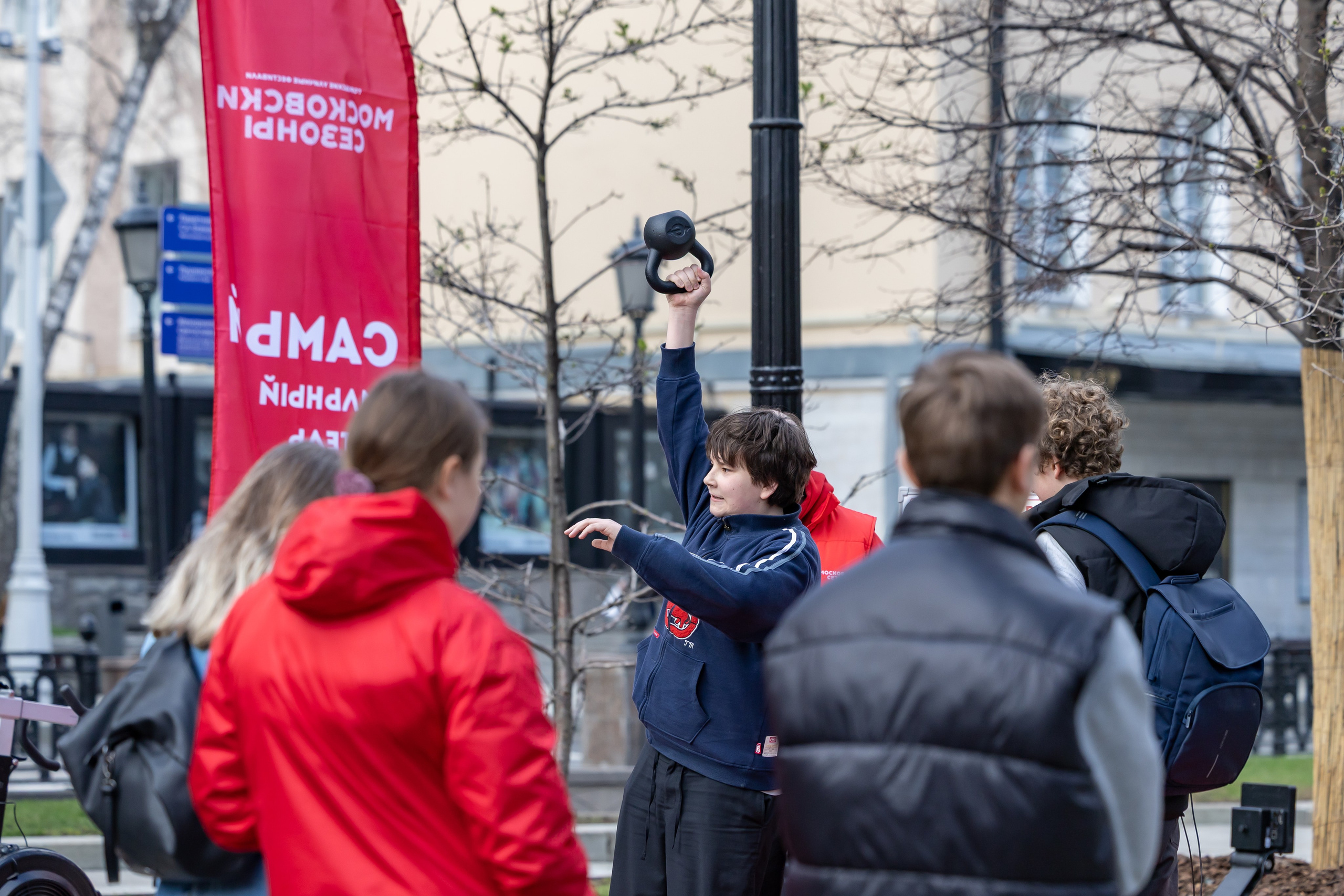 Проект «Моспитомец» на Тверском бульваре. Фотограф Владимир Охрименко