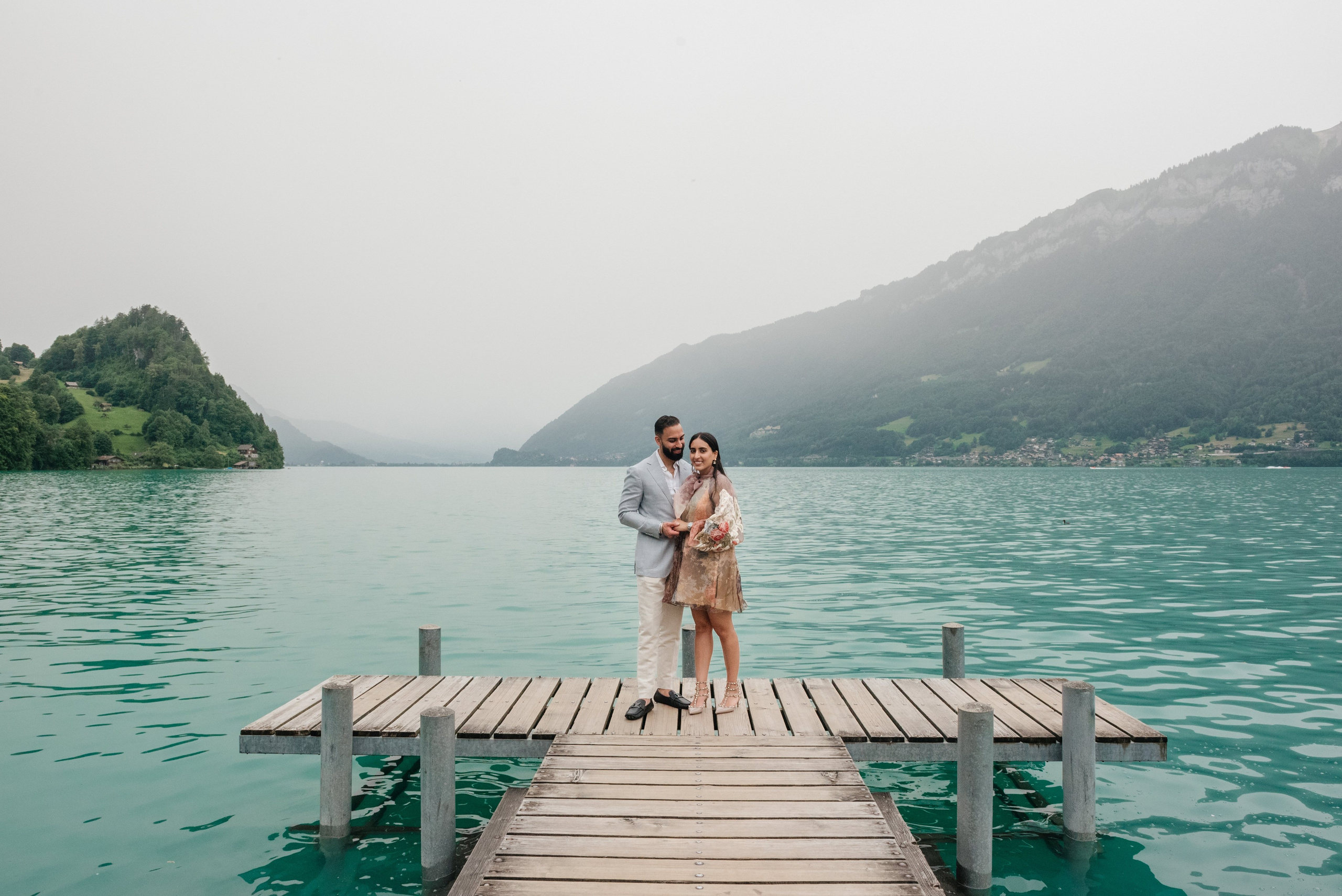 Karan & Palak (Iseltwald). Photographer in Interlaken area