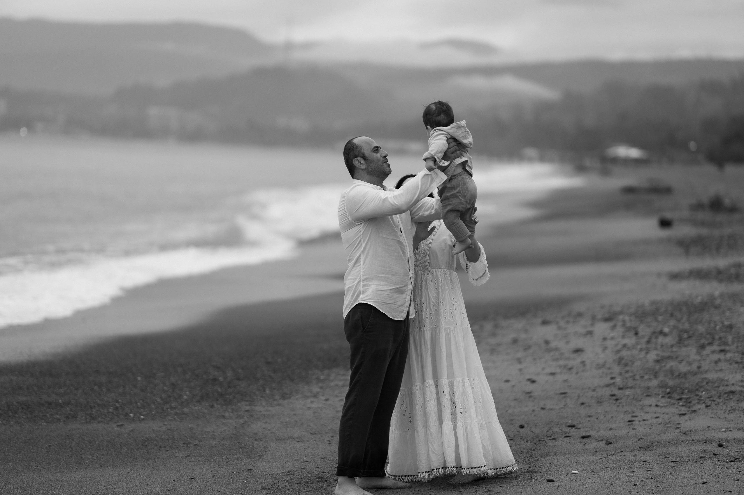 Эльвира Песочный пляж в Абхазии. Семья. Семейные, индивидуальные Сьемки, фотографии для составления визуала