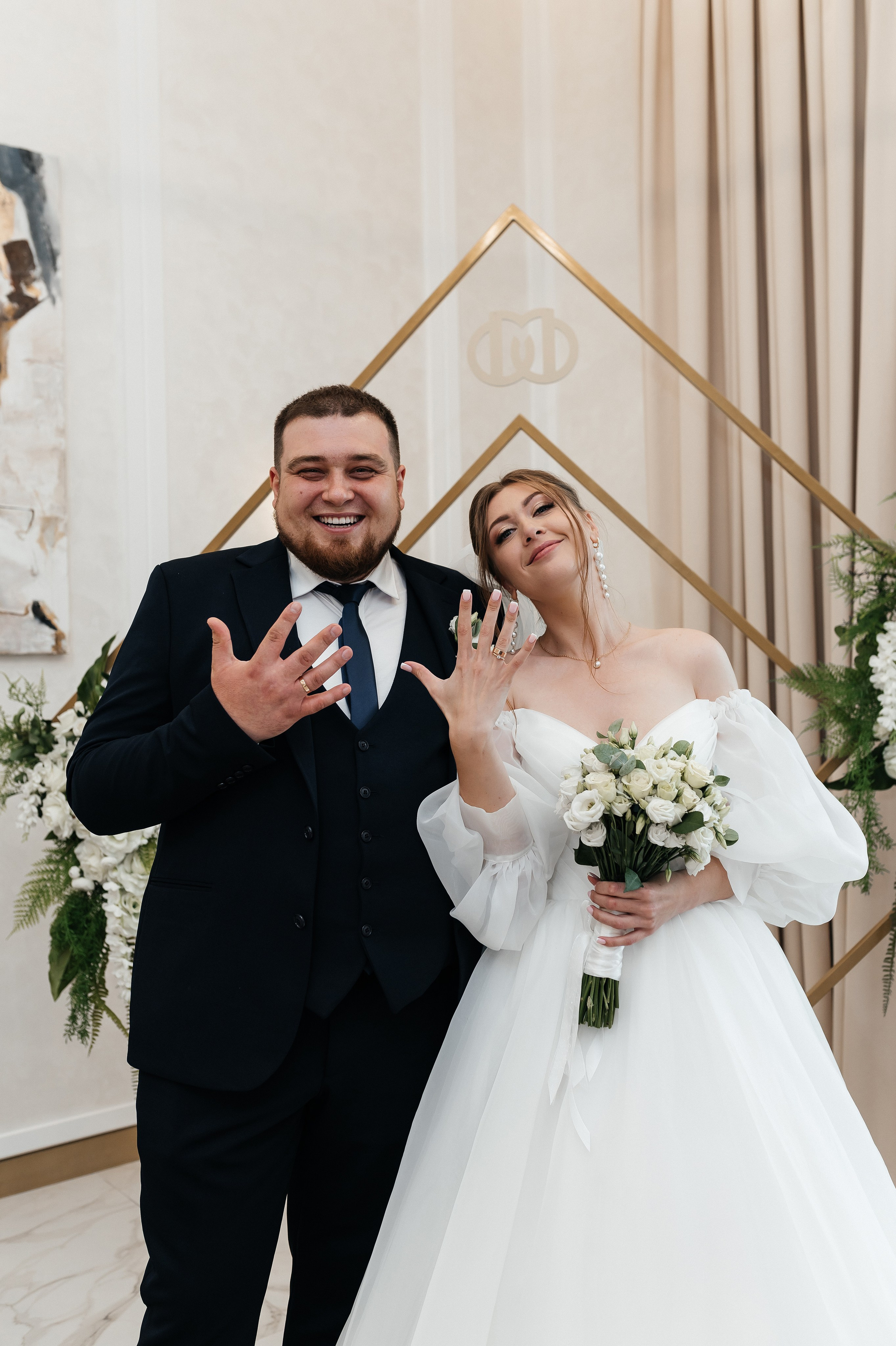 Алексей&Алина (сборы, загс бутово, прогулка). Фотограф в Москве Юлия Хамзина