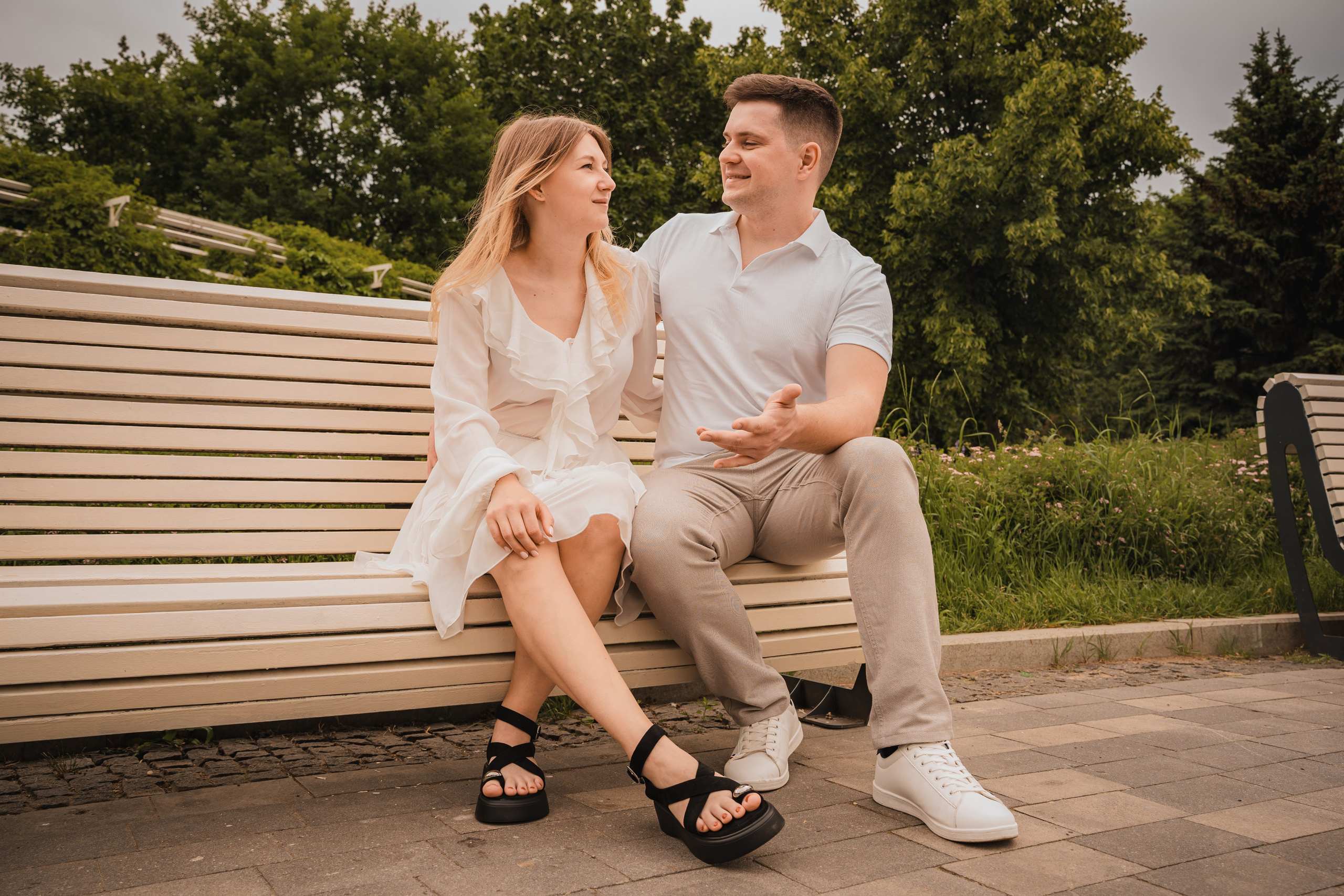 Семейная прогулка. Репортажный фотограф Анастасия Рубцова