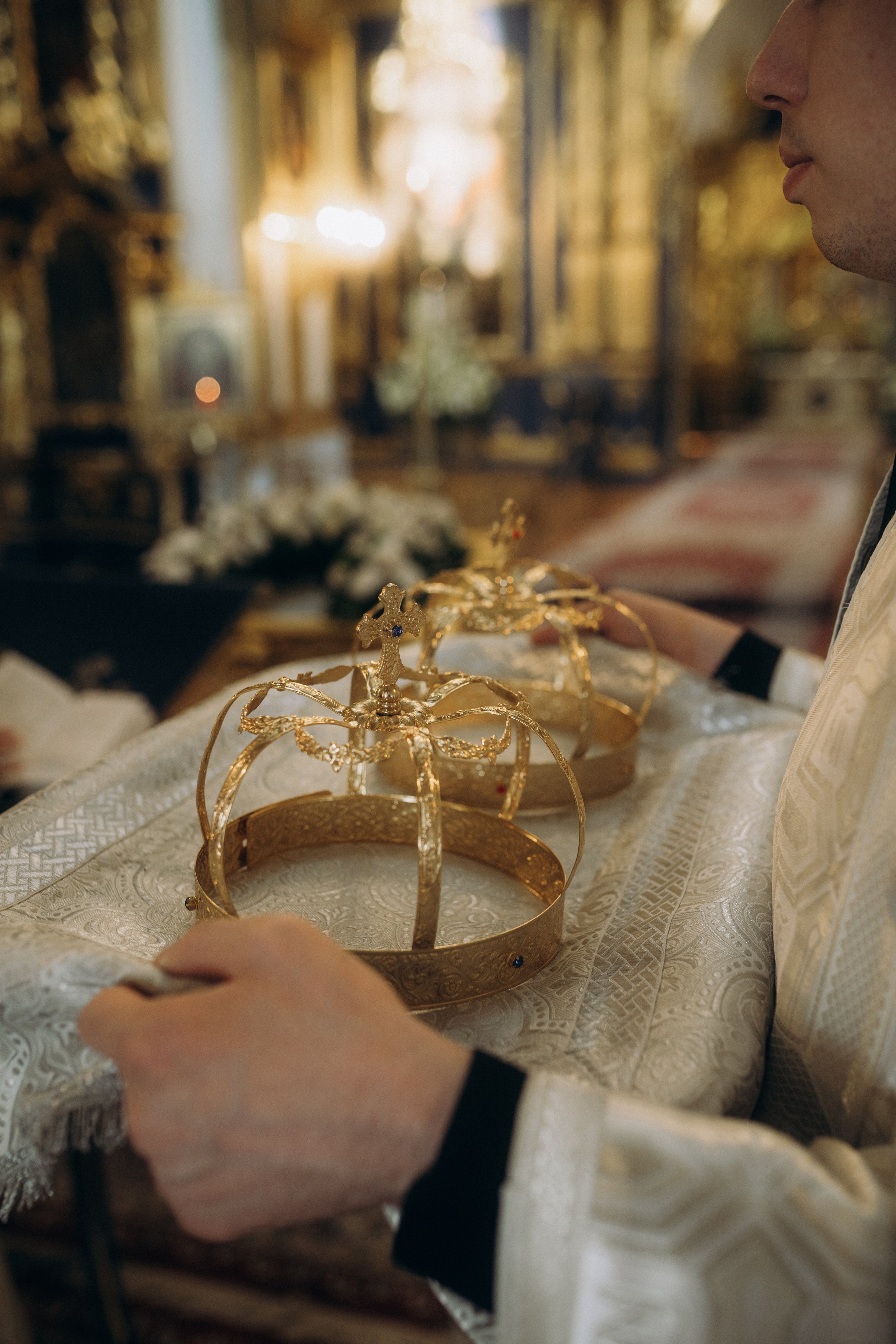 Венчание. Фотограф в Санкт Петербурге Лара Великова