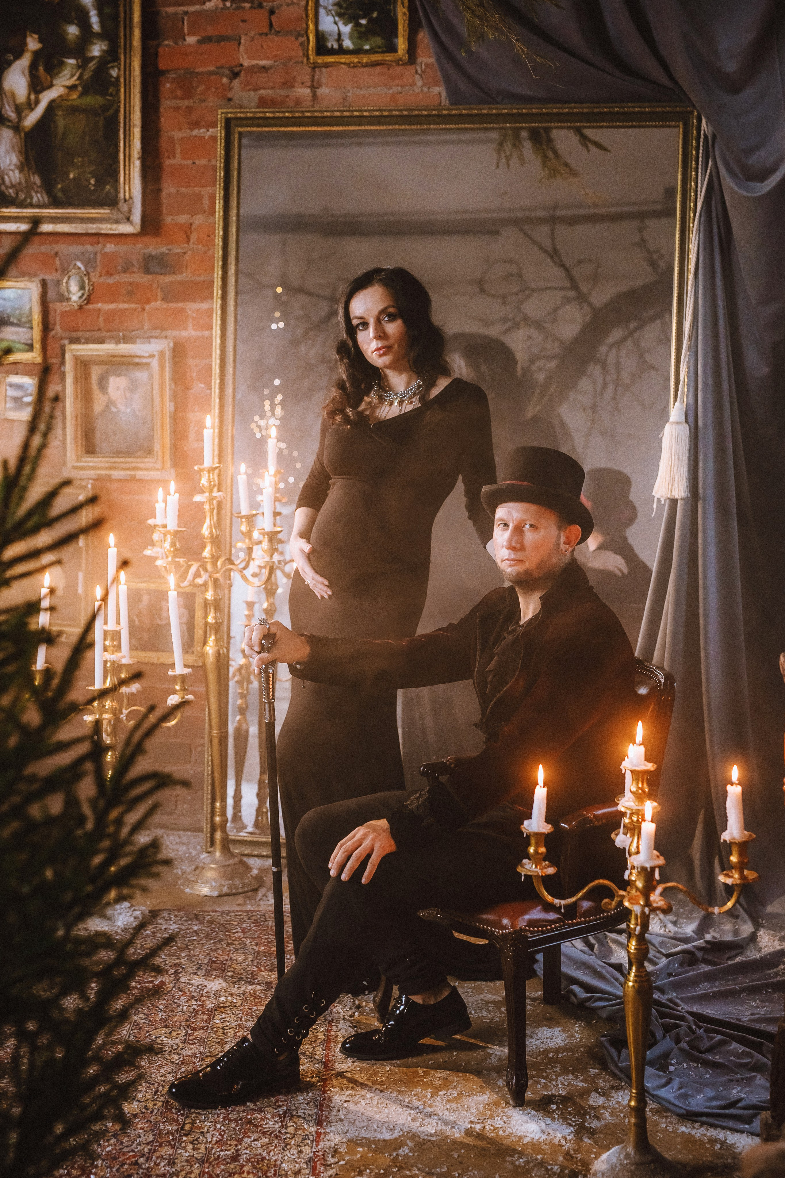 В ожидании чуда. Семейный, портретный и свадебный фотограф в Санкт-Петербурге и Москве