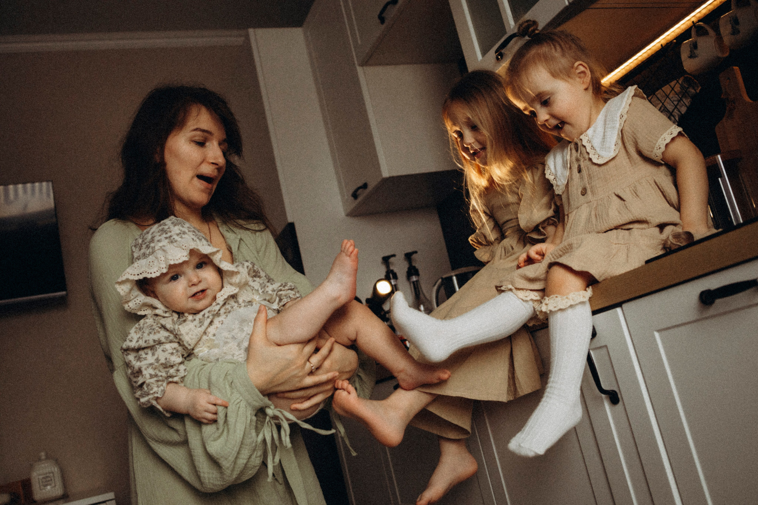 Когда все дома. Lifestyle семейный и детский фотограф в Омске Иванова Екатерина