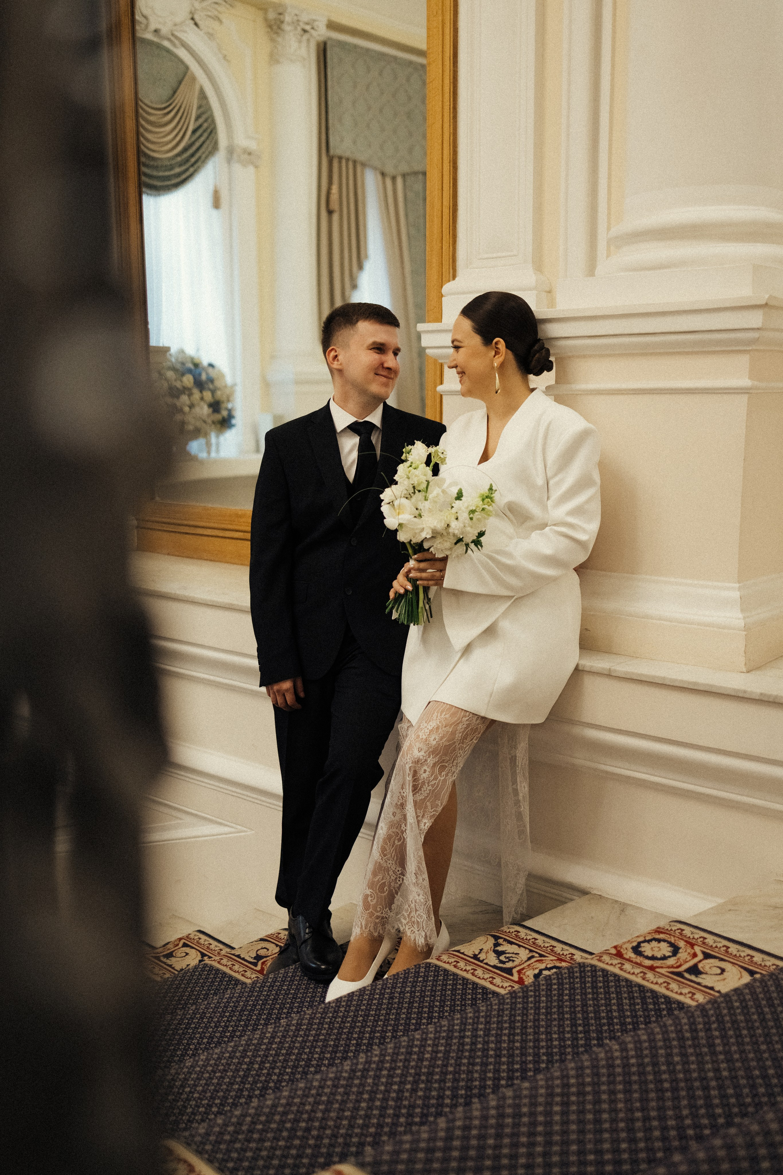 Ксения и Николай. Фотограф в Санкт-Петербурге Анастасия Комолова