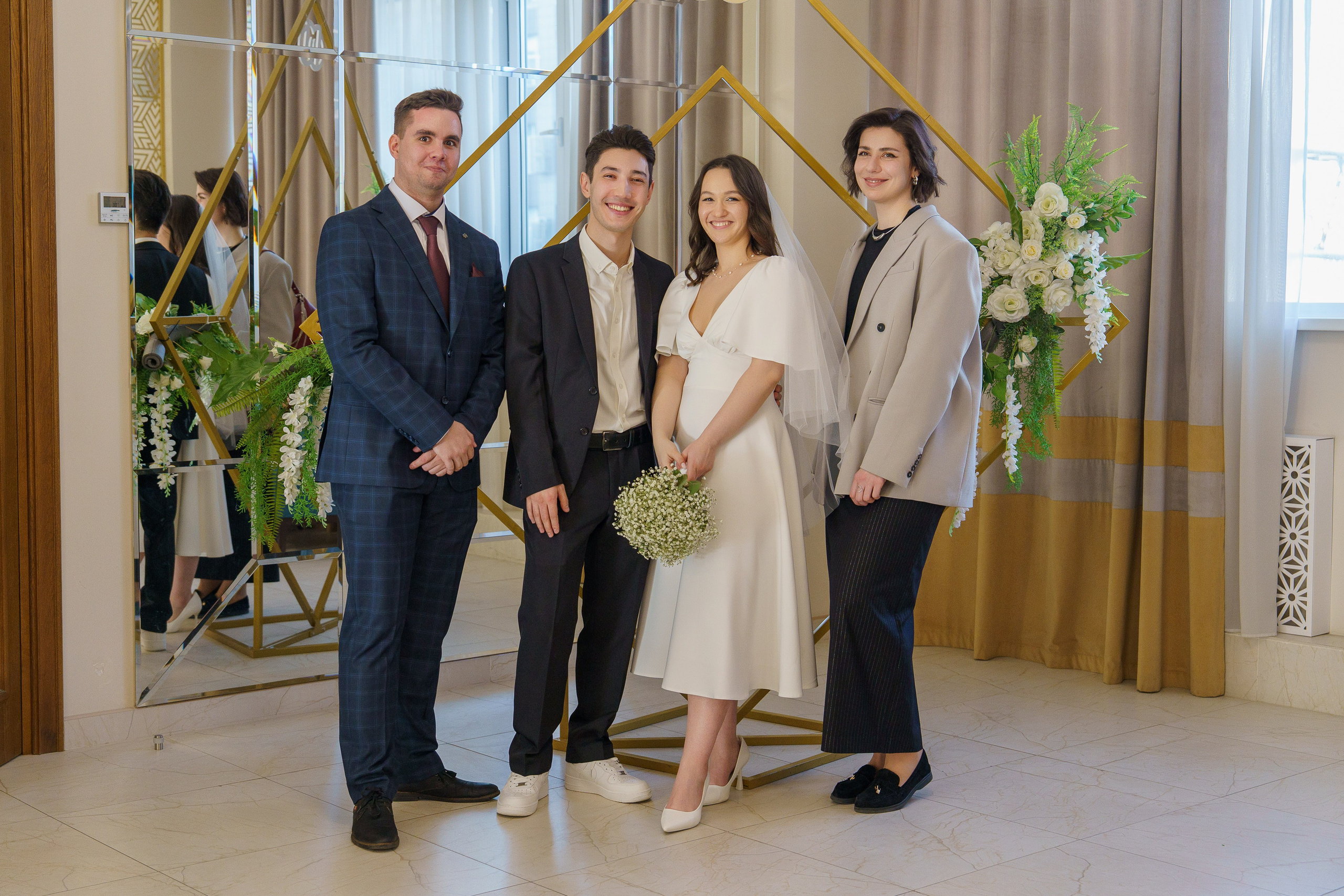 Амир и Азиза. Свадебный фотограф в Москве Анна Полушина