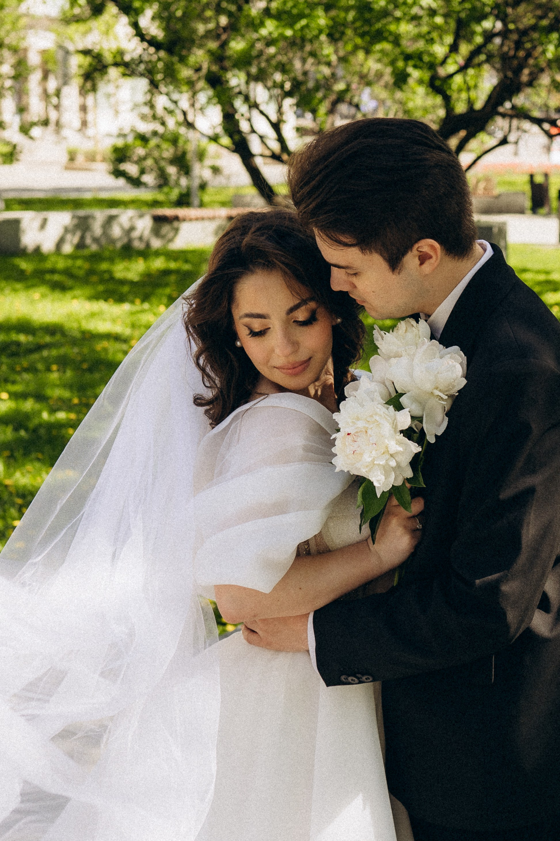 Свадебная фотопрогулка в Москве по центру города. Свадебный фотограф в Москве Анна Полушина