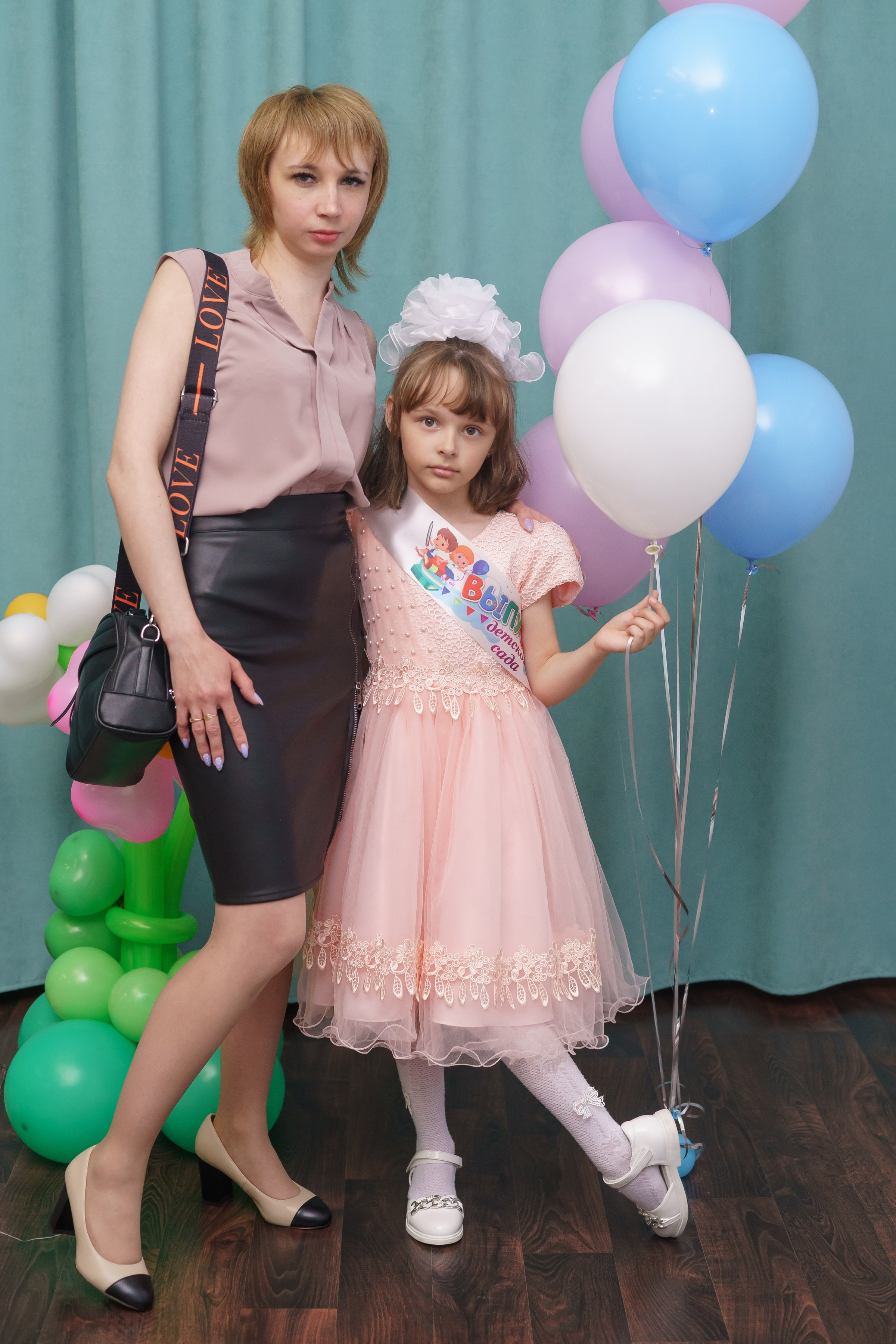 Выпускной в Детском саду. Ольга Плаксина фотограф в Саратове