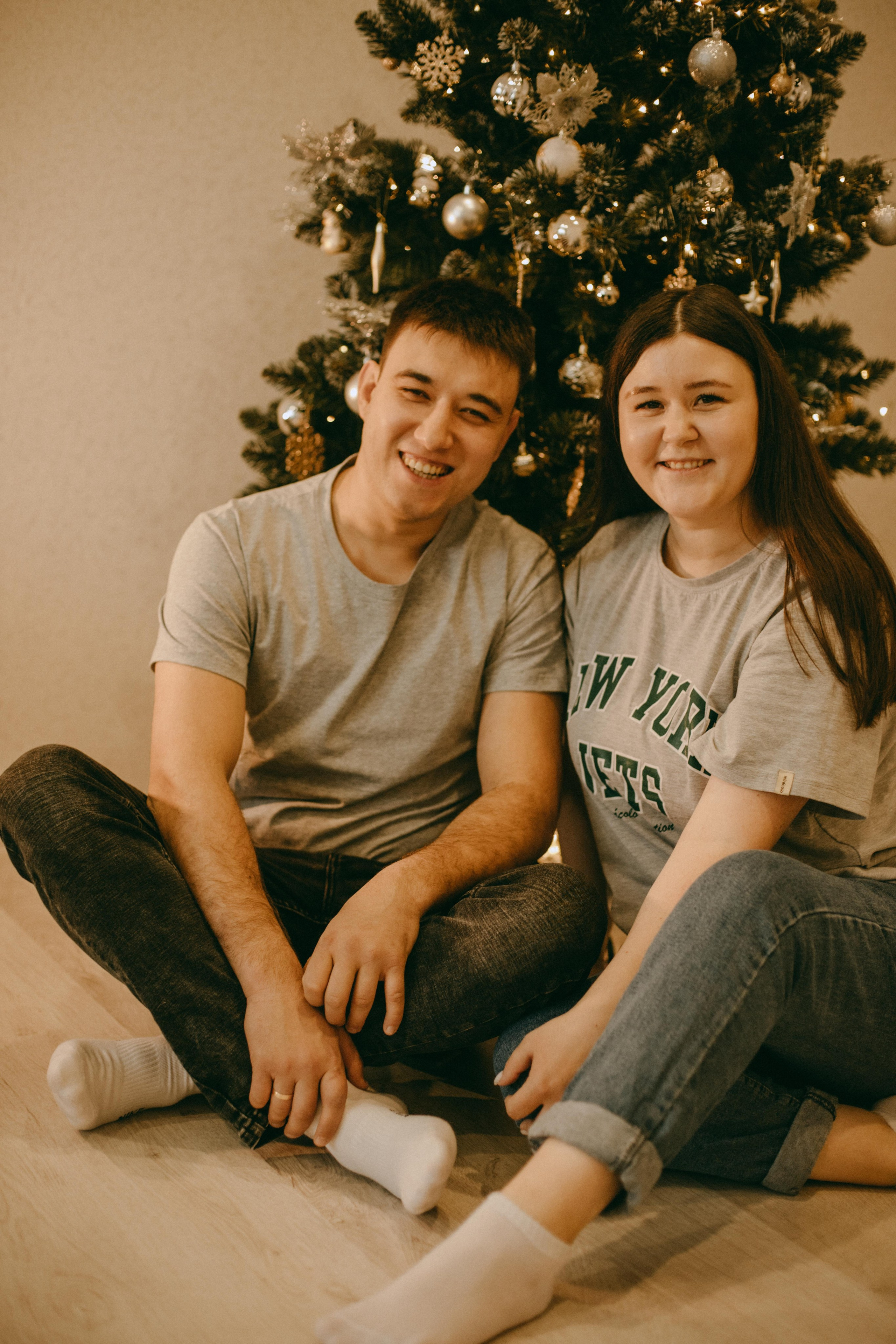 Первый Новый год маленькой Ксении. Фотограф Наталья Кургина Слюдянка Иркутск