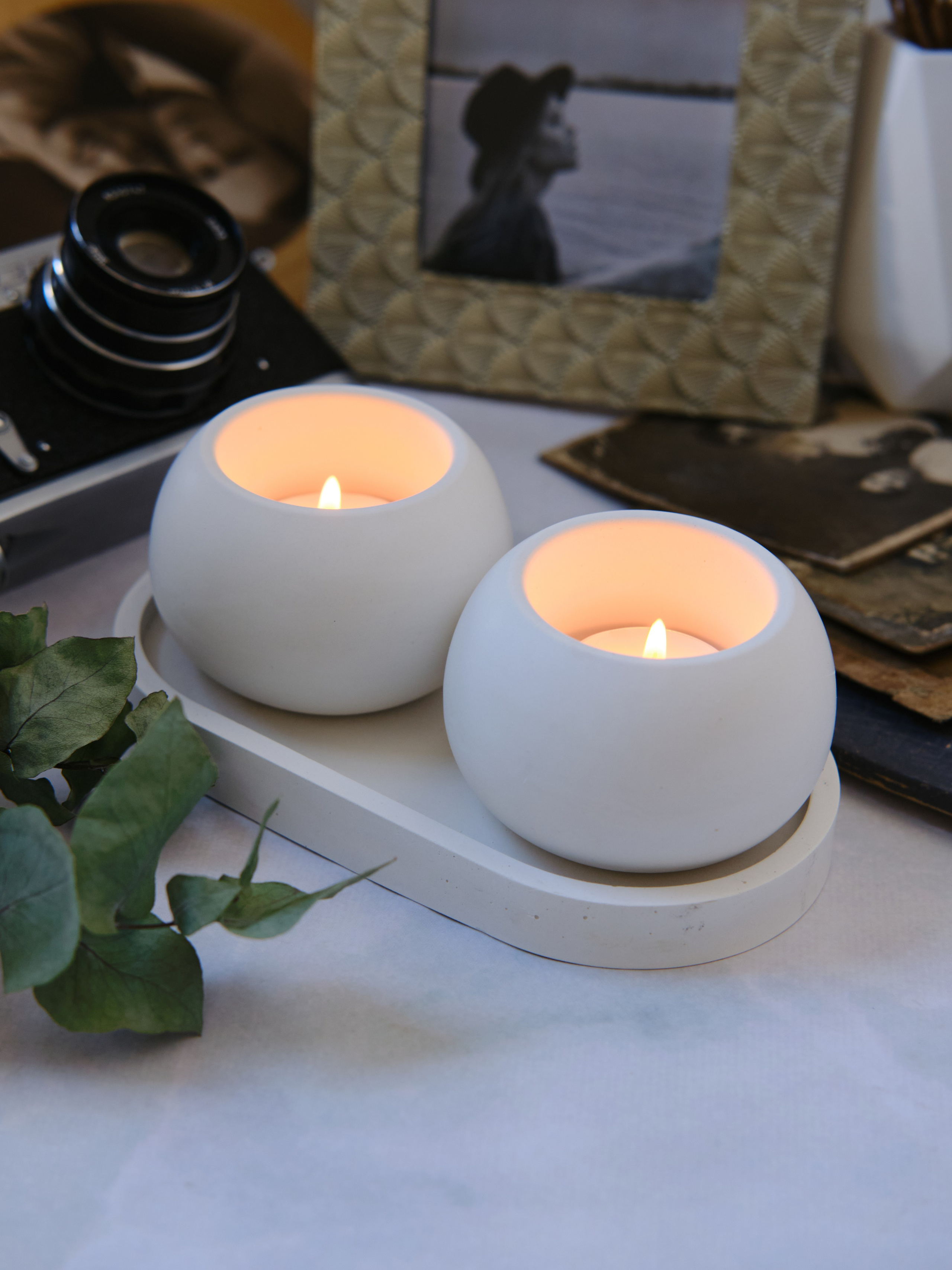 Гипсовый декор для дома. Ася Ложкина фотограф Ижевск