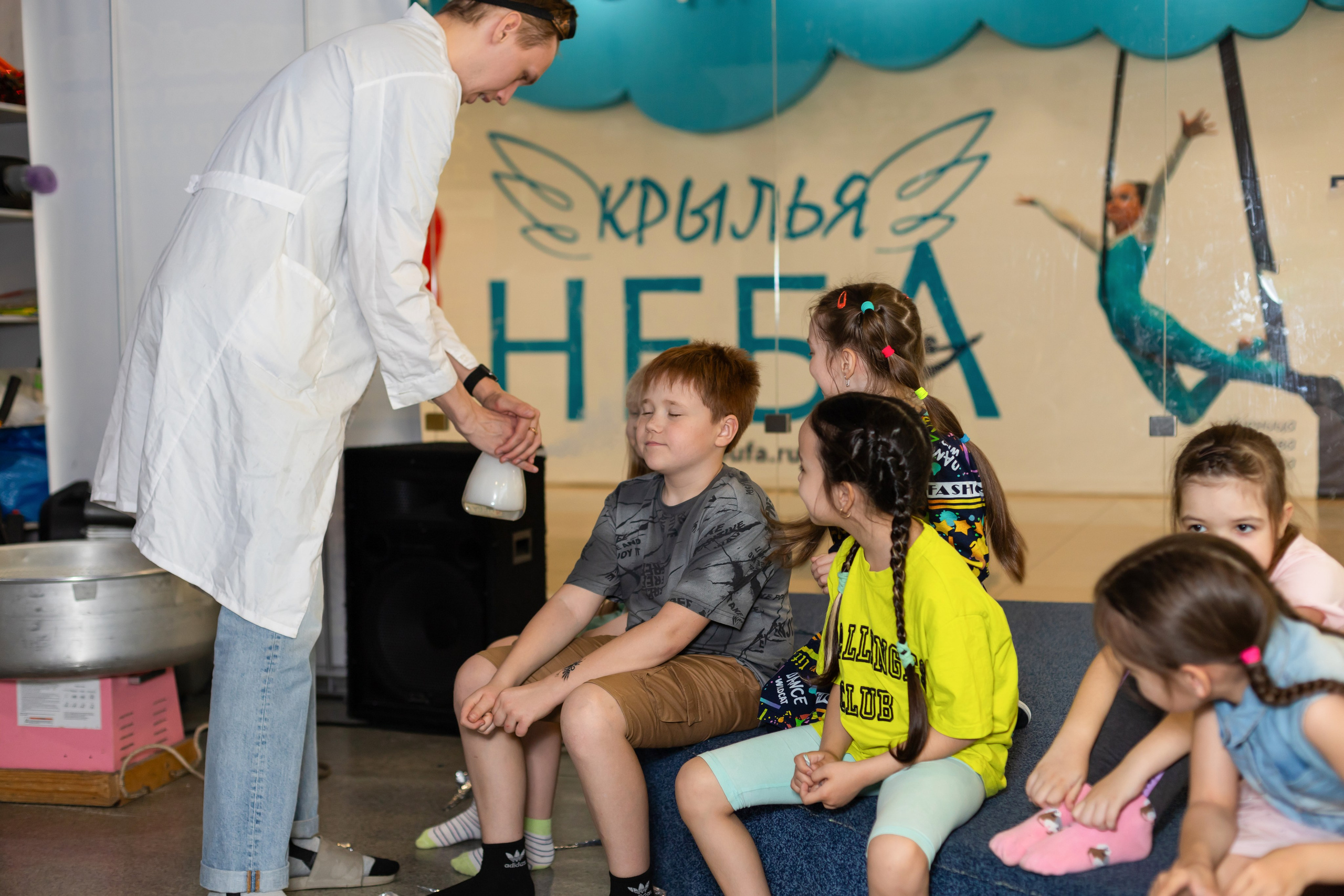 День рождение Оливии. Марина Шаймухаметова. Фотограф в Уфе