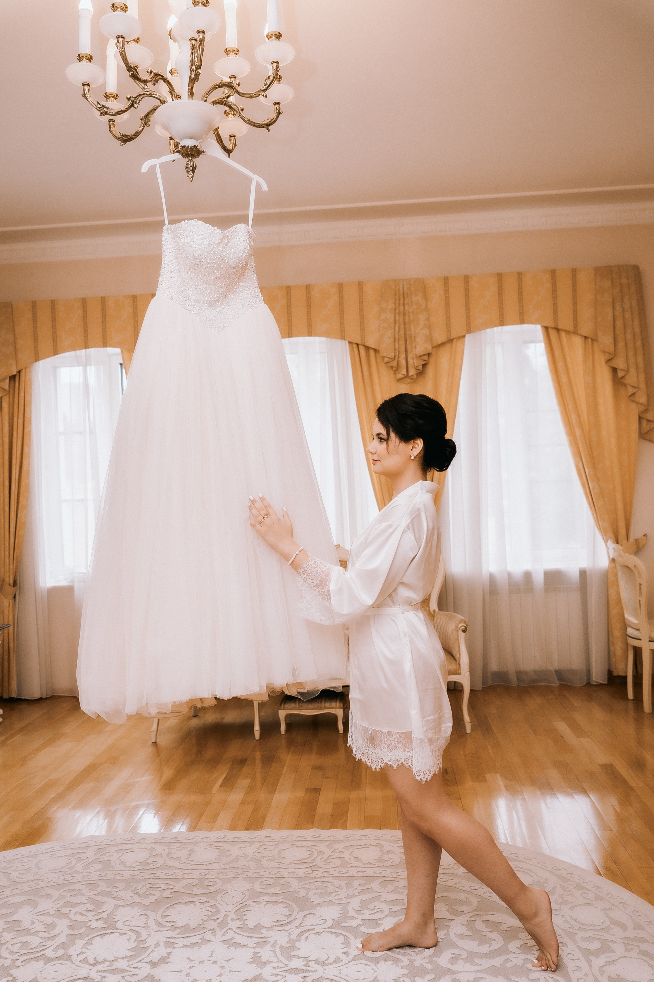 АНОНС I WEDDING DAY DARYA ALEXSEY. Фотограф Насим Давлати, г. Москва