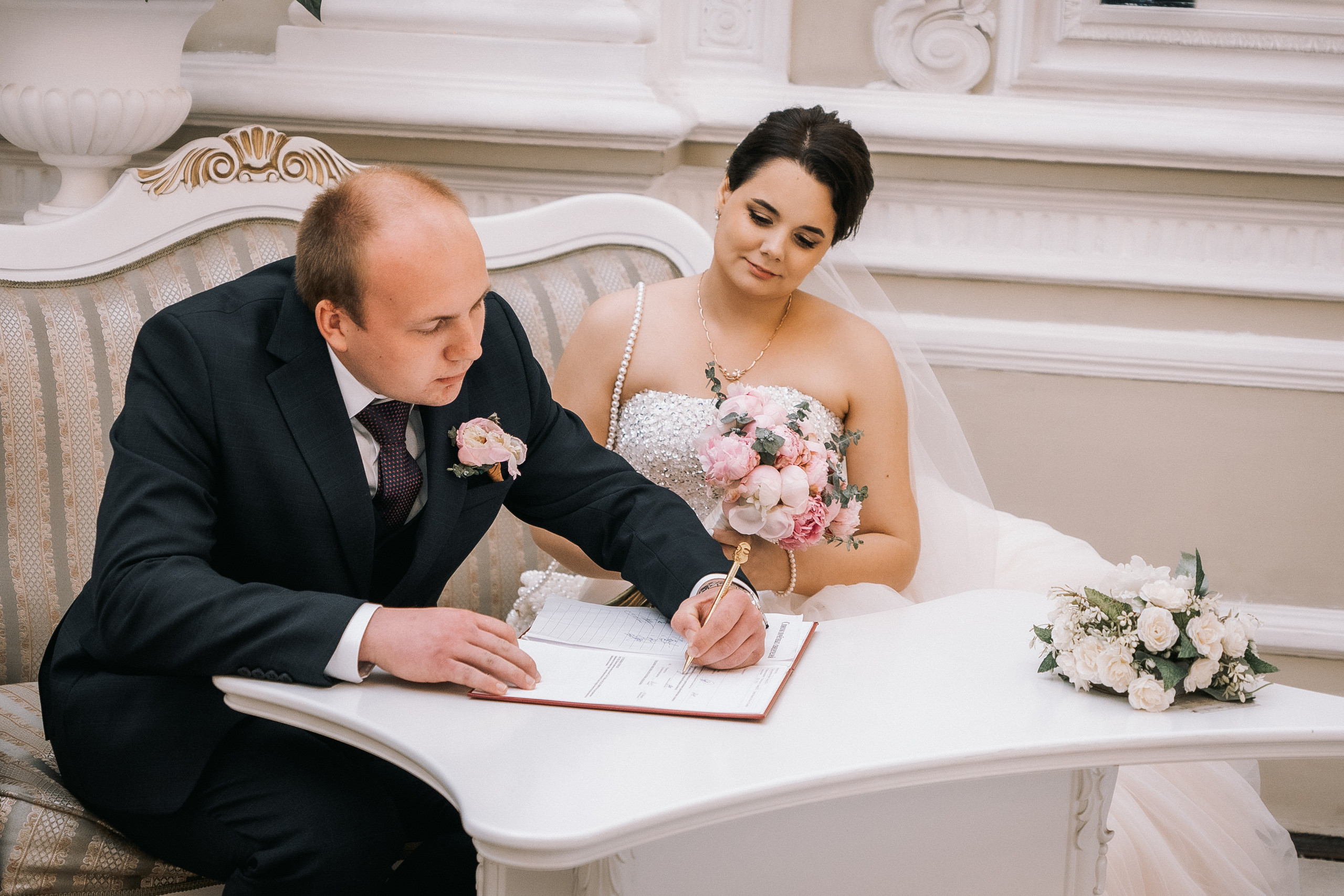 АНОНС I WEDDING DAY DARYA ALEXSEY. Фотограф Насим Давлати, г. Москва