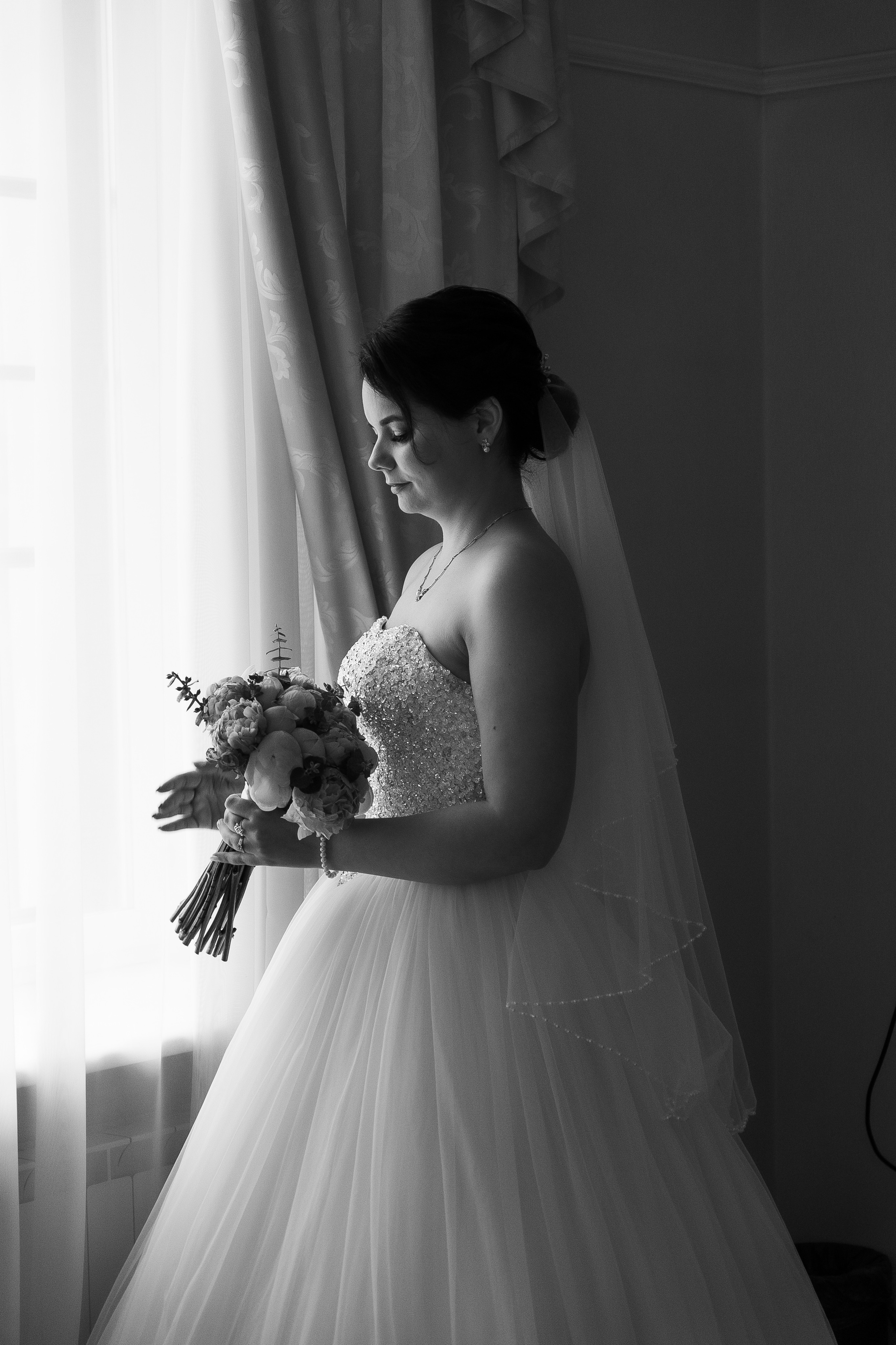 АНОНС I WEDDING DAY DARYA ALEXSEY. Фотограф Насим Давлати, г. Москва