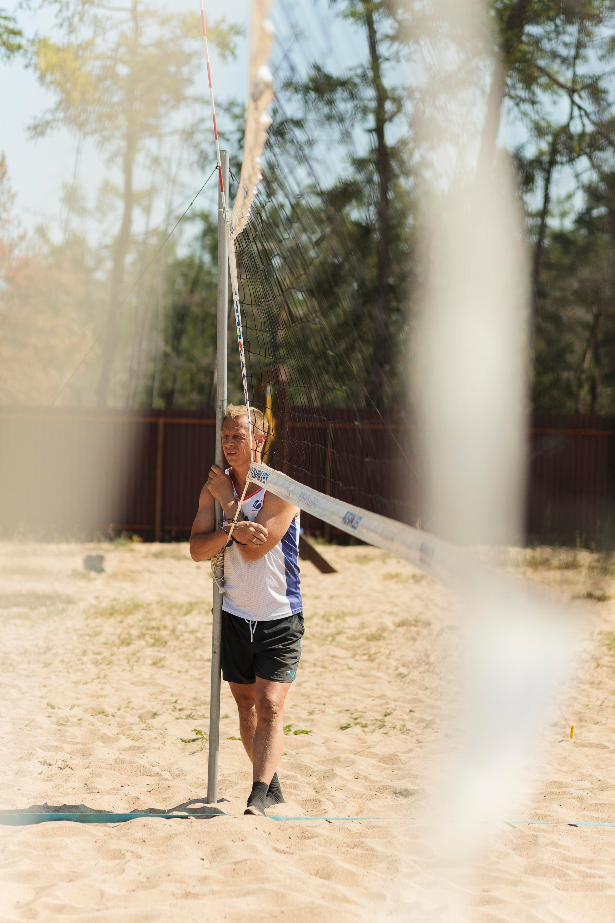 Соревнования Rusvolley на Байкале. Photographer of Dharamsala and Olkhon island
