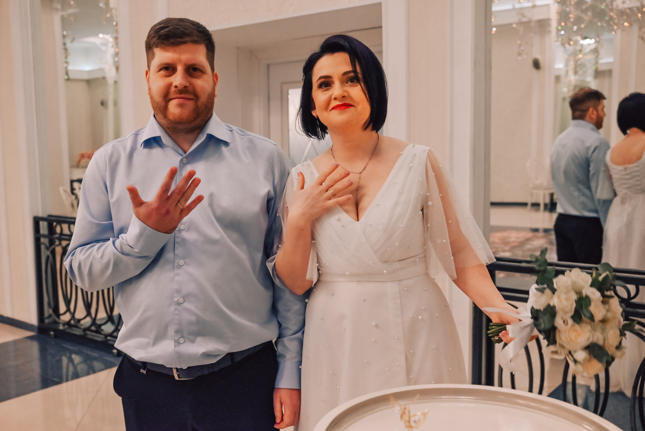 Загс Невского района. Фотограф в Санкт-Петербурге