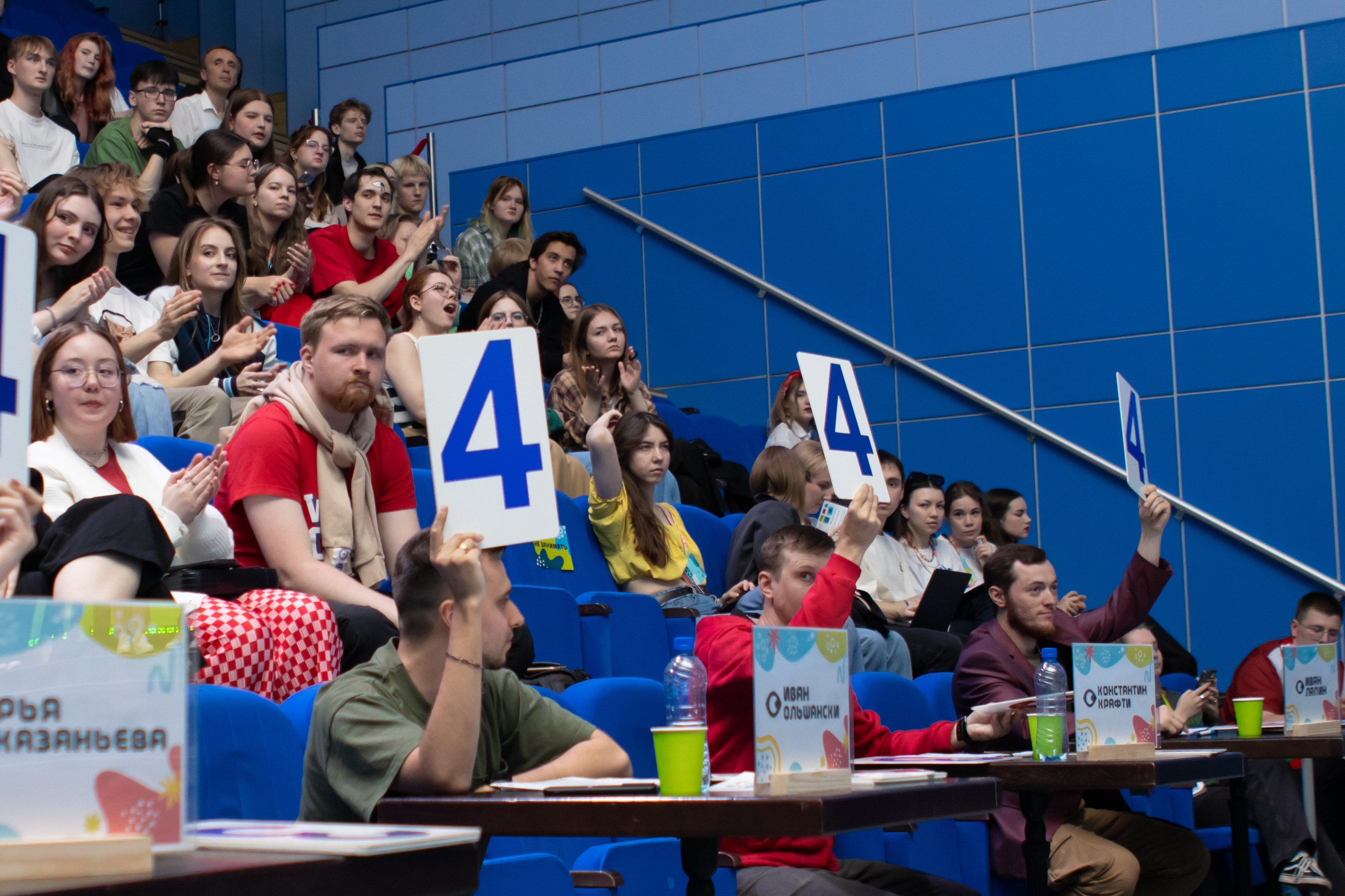 КВН. Репортажный фотограф в Москве Кащеева Анна