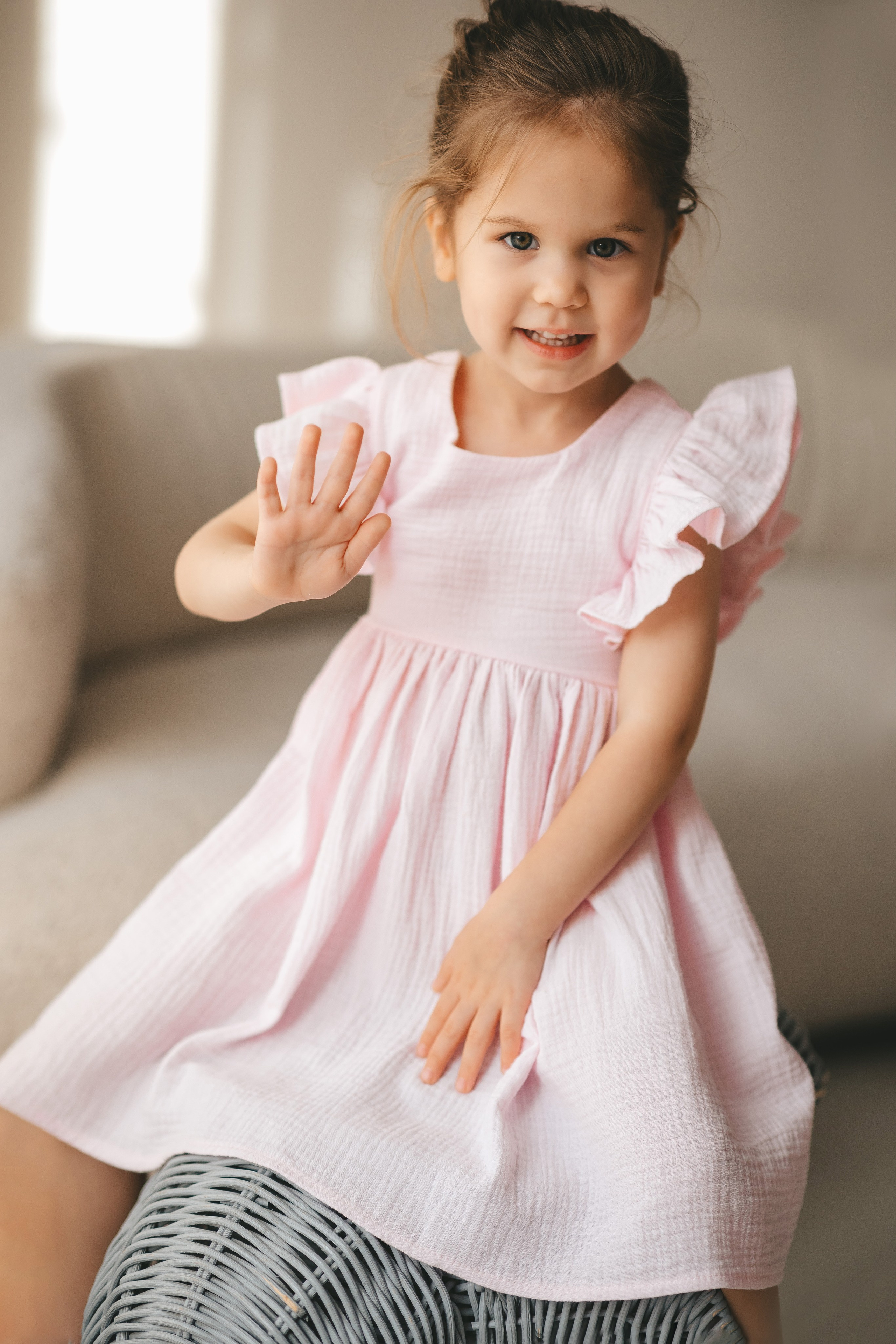 Лизе 3 годика. Семейный lifestyle фотограф в Санкт-Петербурге Людмила Пахомова