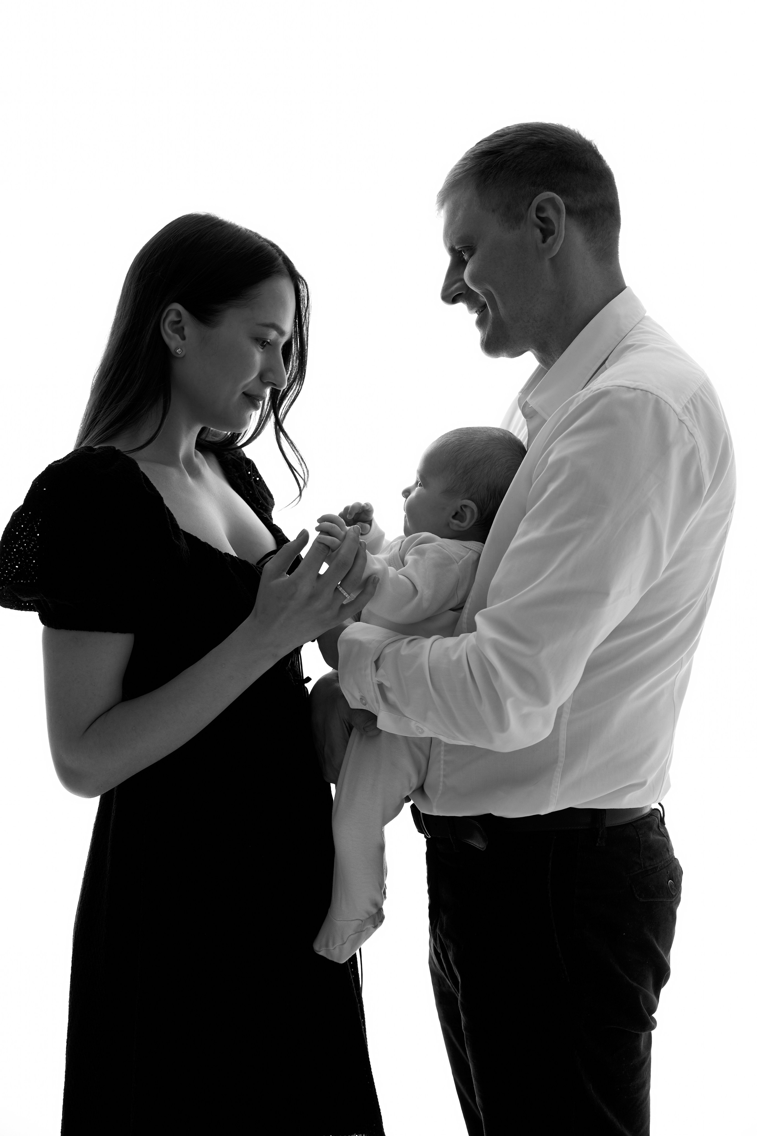 Наташа, Женя и Ева. Фотограф Савченко Люба. Москва