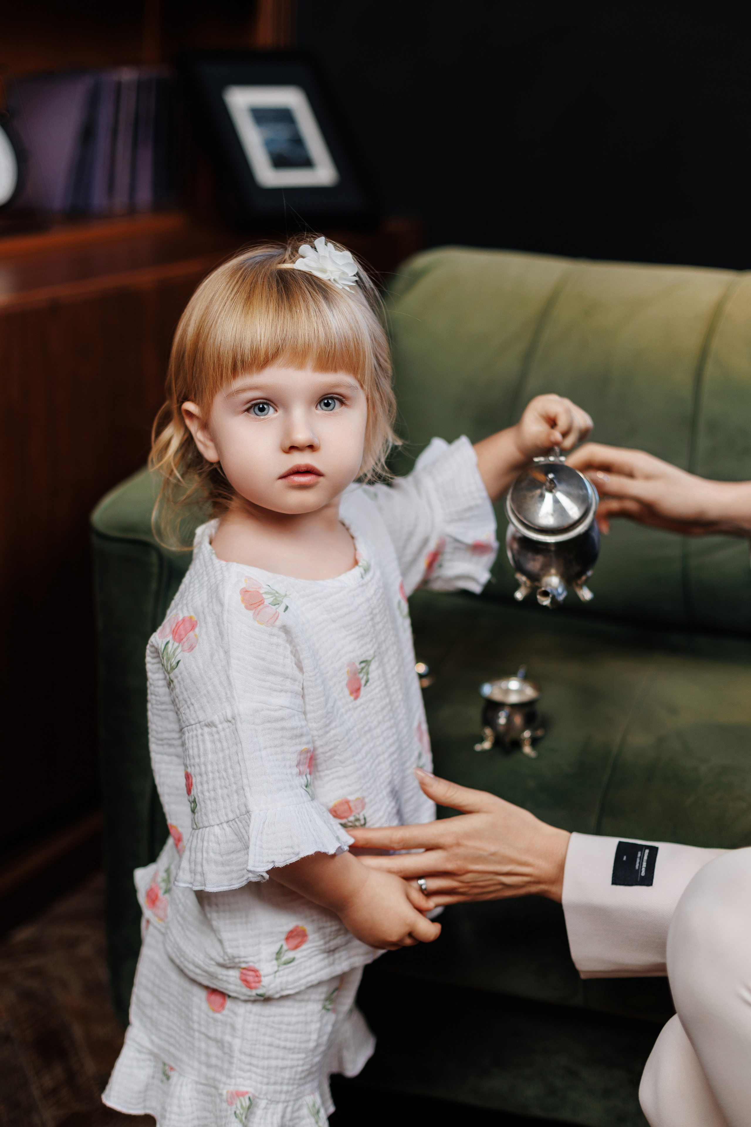 Однажды в студии. Свадебный и семейный фотограф в городе Воронеж. Ирина Боловина