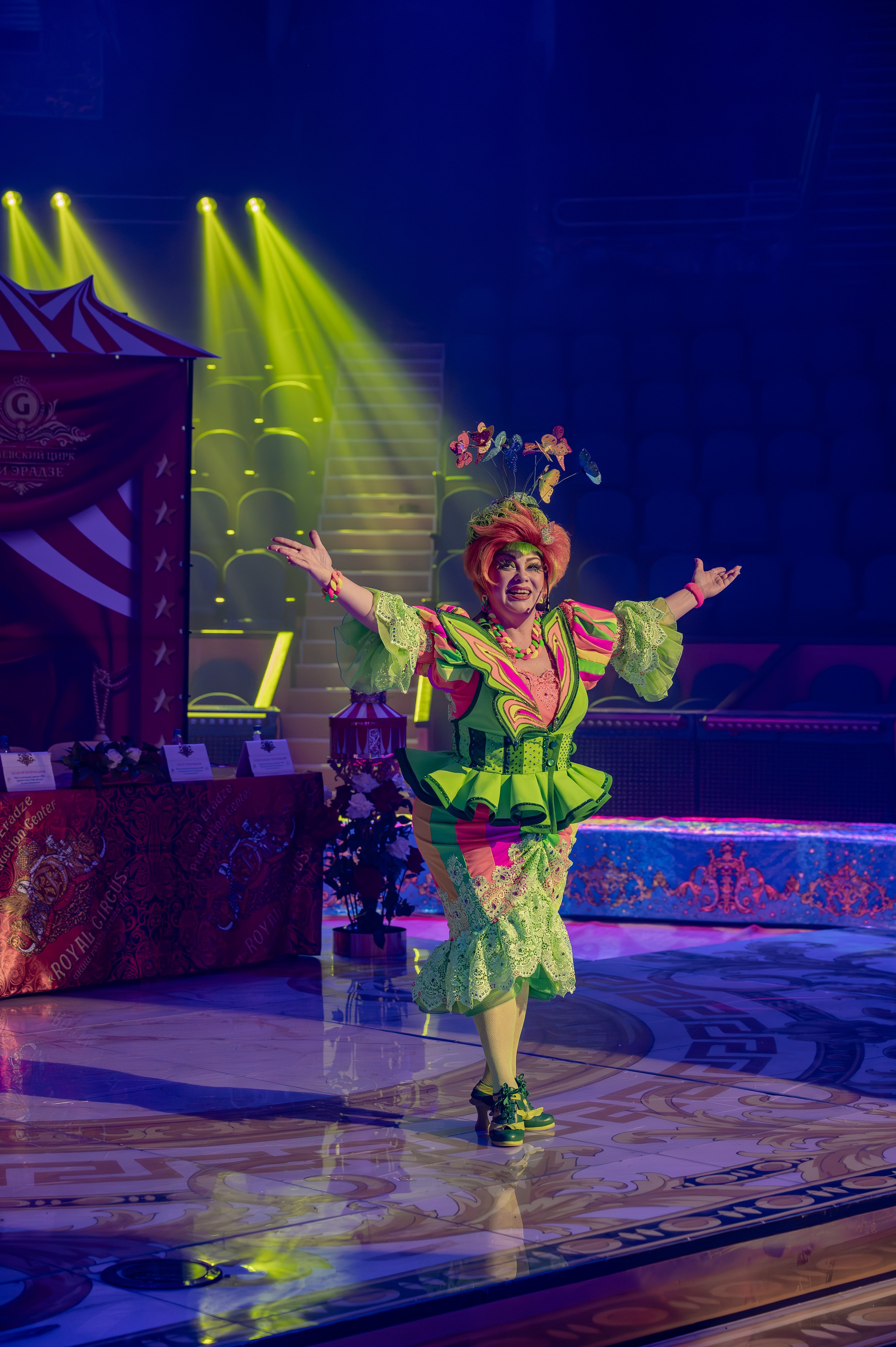 Цирк Гии Эрадзе. Наталья Слесаренко фотограф в Сочи